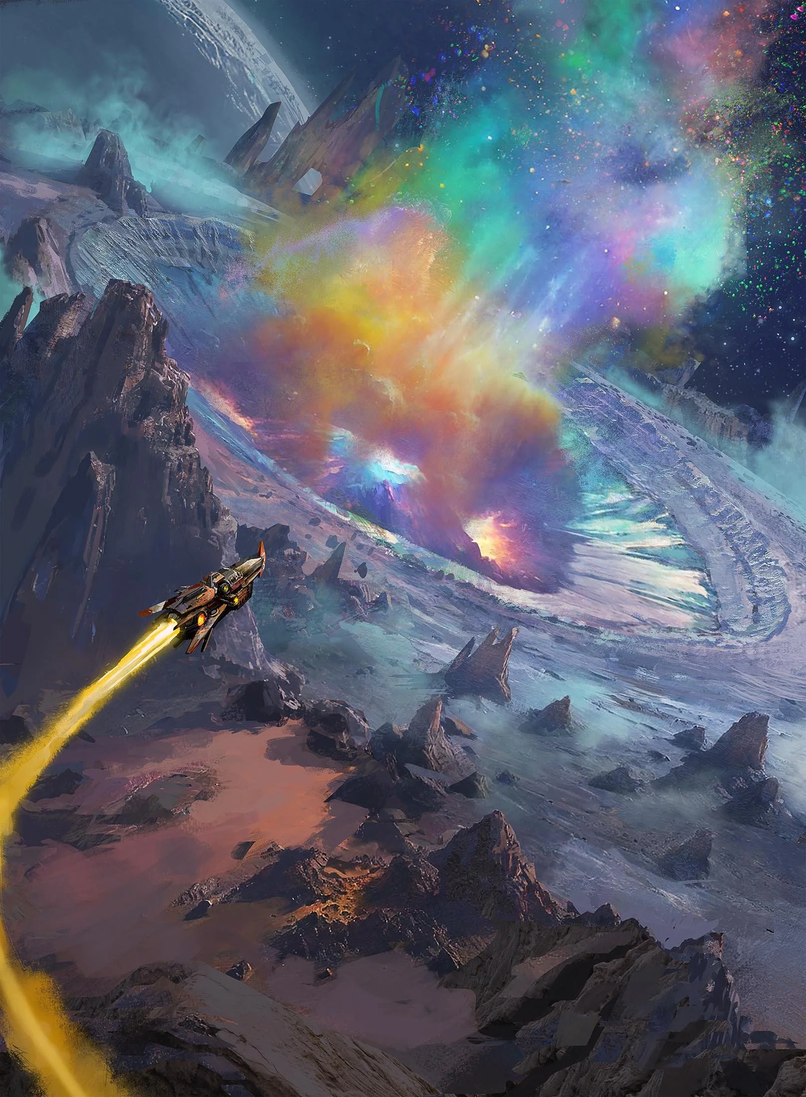 Wizards of the Coast: Edge of Eternities