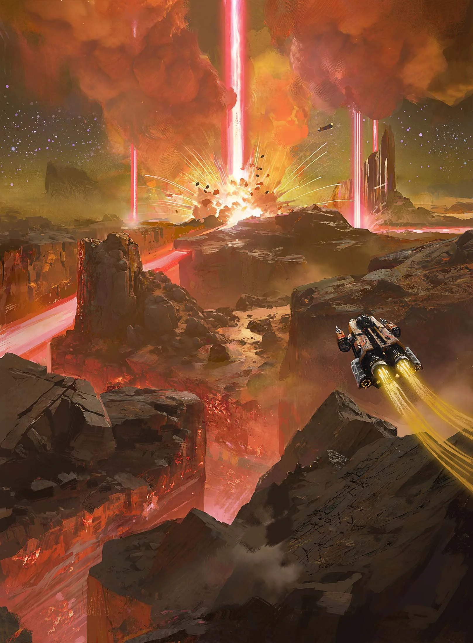 Wizards of the Coast: Edge of Eternities