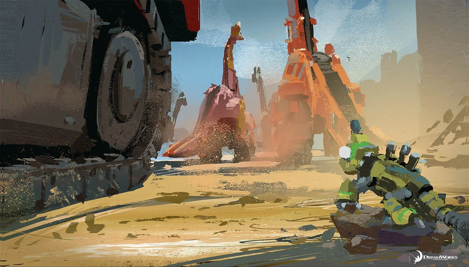 Dinotrux