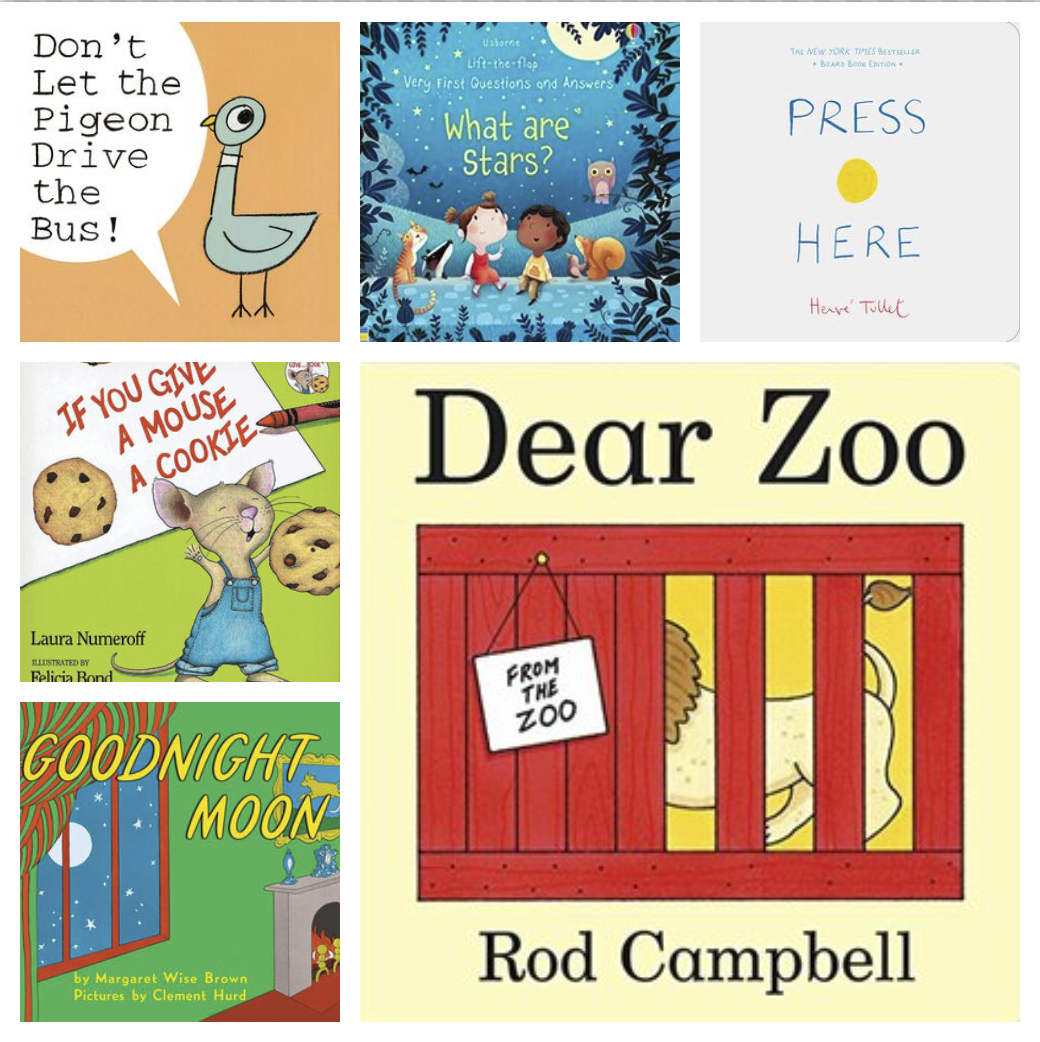 The First 10 Books That You Can Read To Your Child