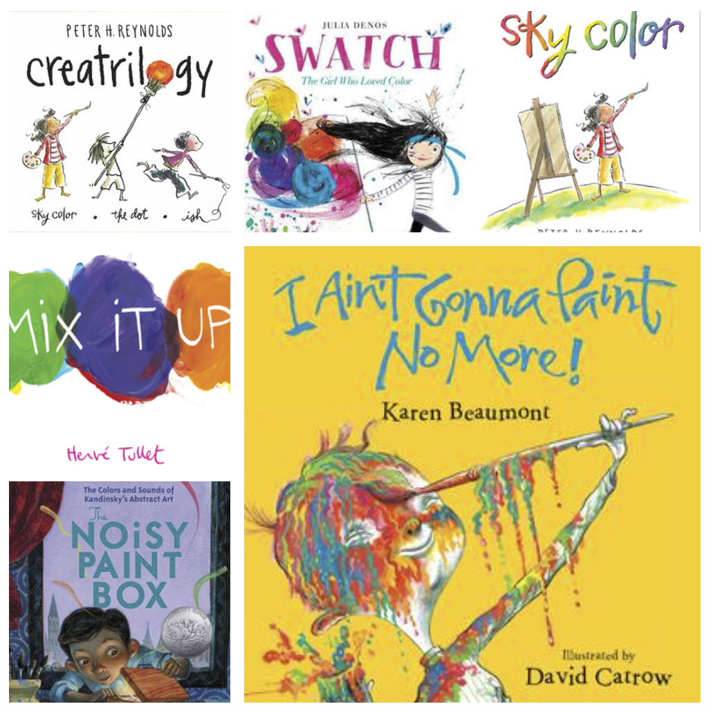 13 Beautiful Picture Books To Encourage Art Amongst Toddlers