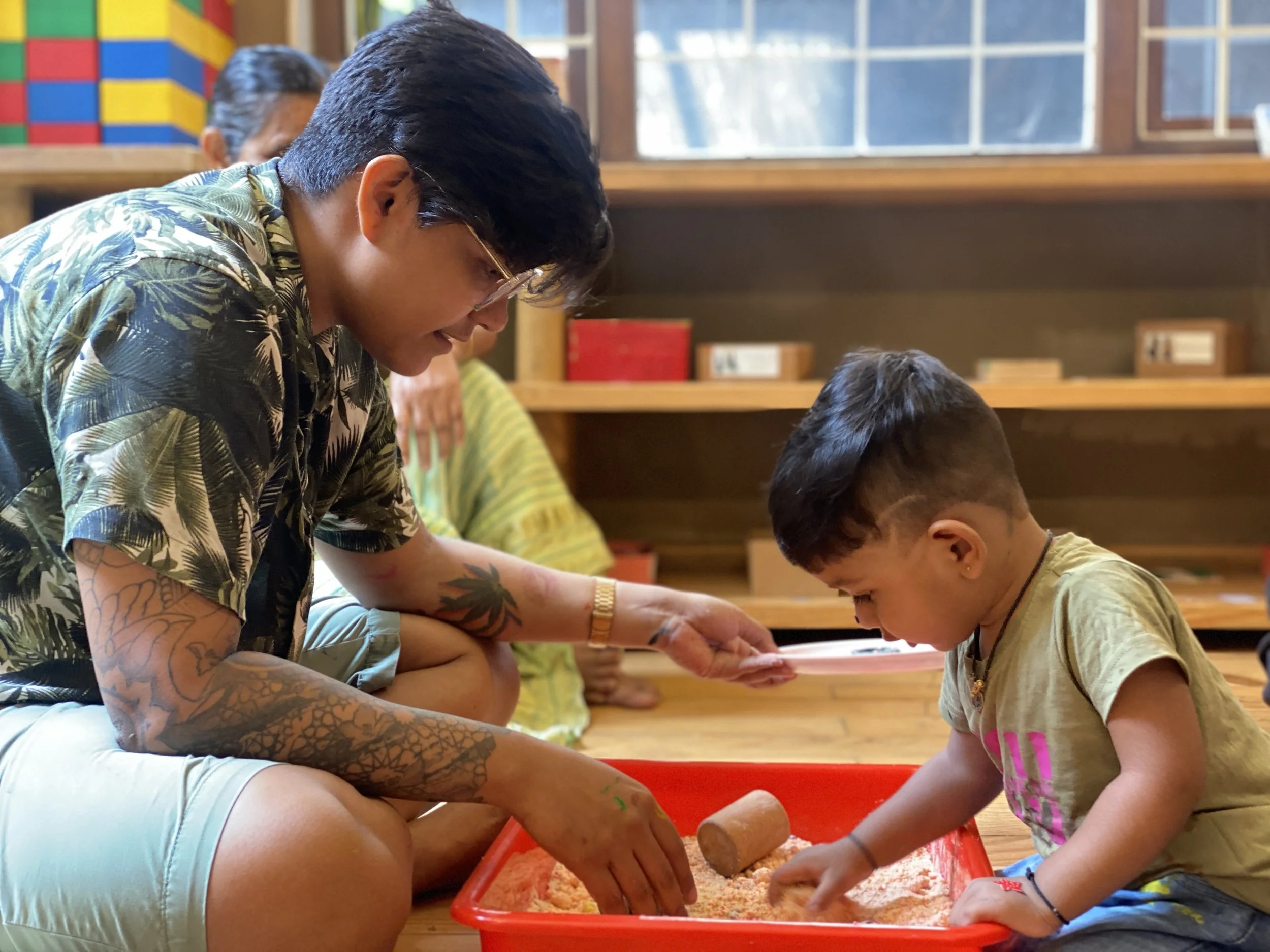 Moon Sand Treasure Hunt