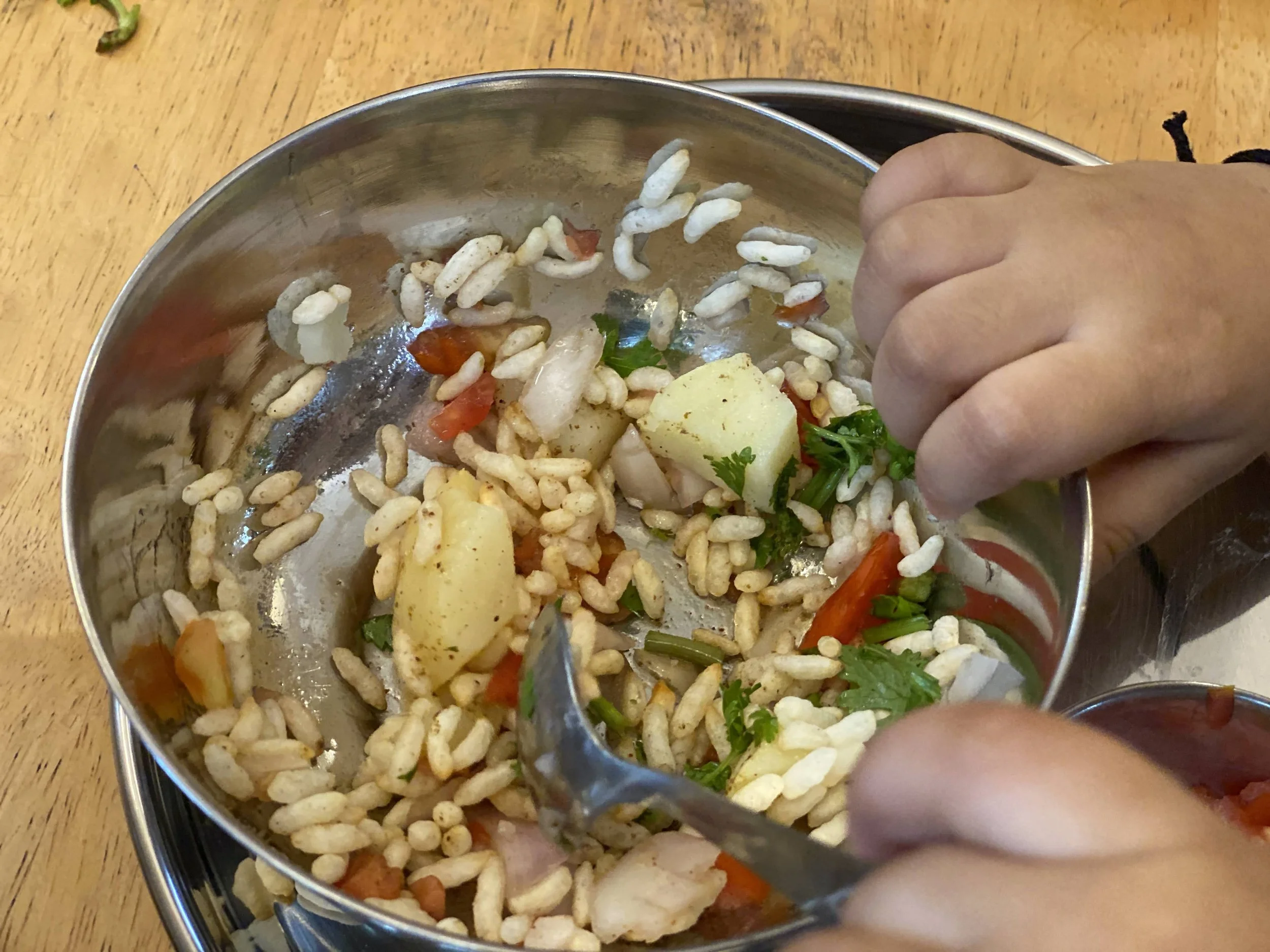 Cooking Day - Masala Muri