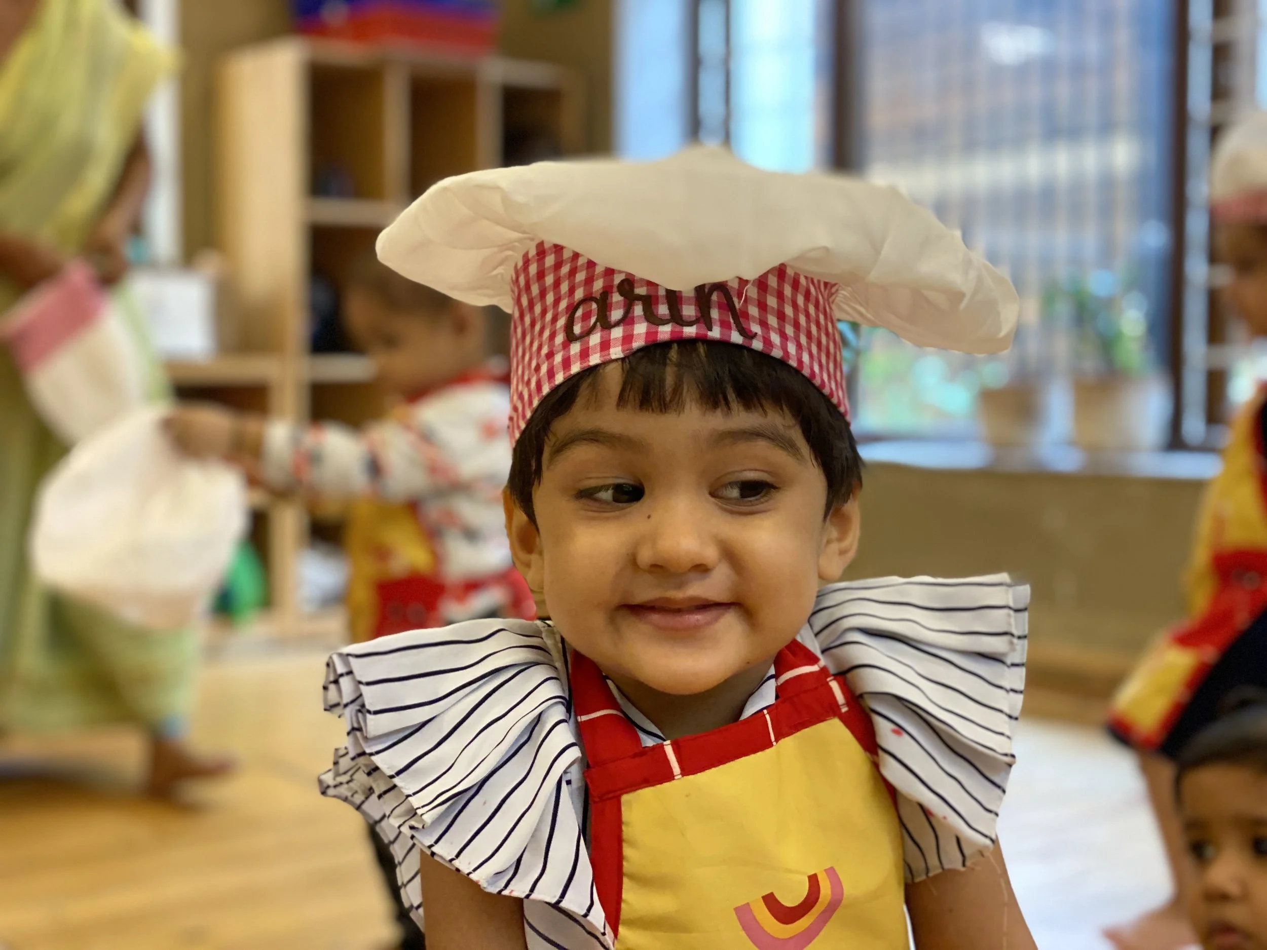 Cooking Day - Banana &amp; Chocolate Snack