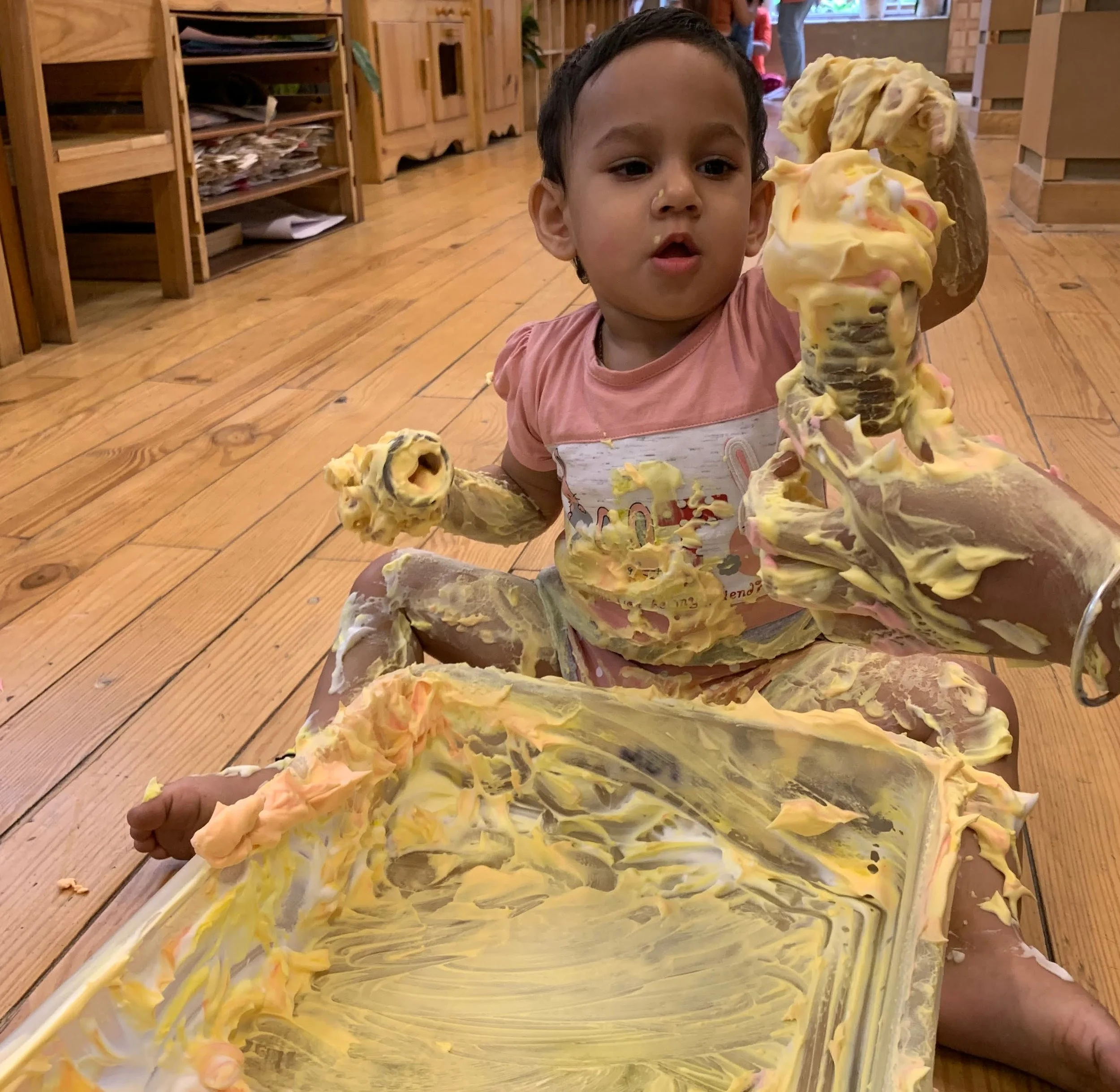 Foam Play!