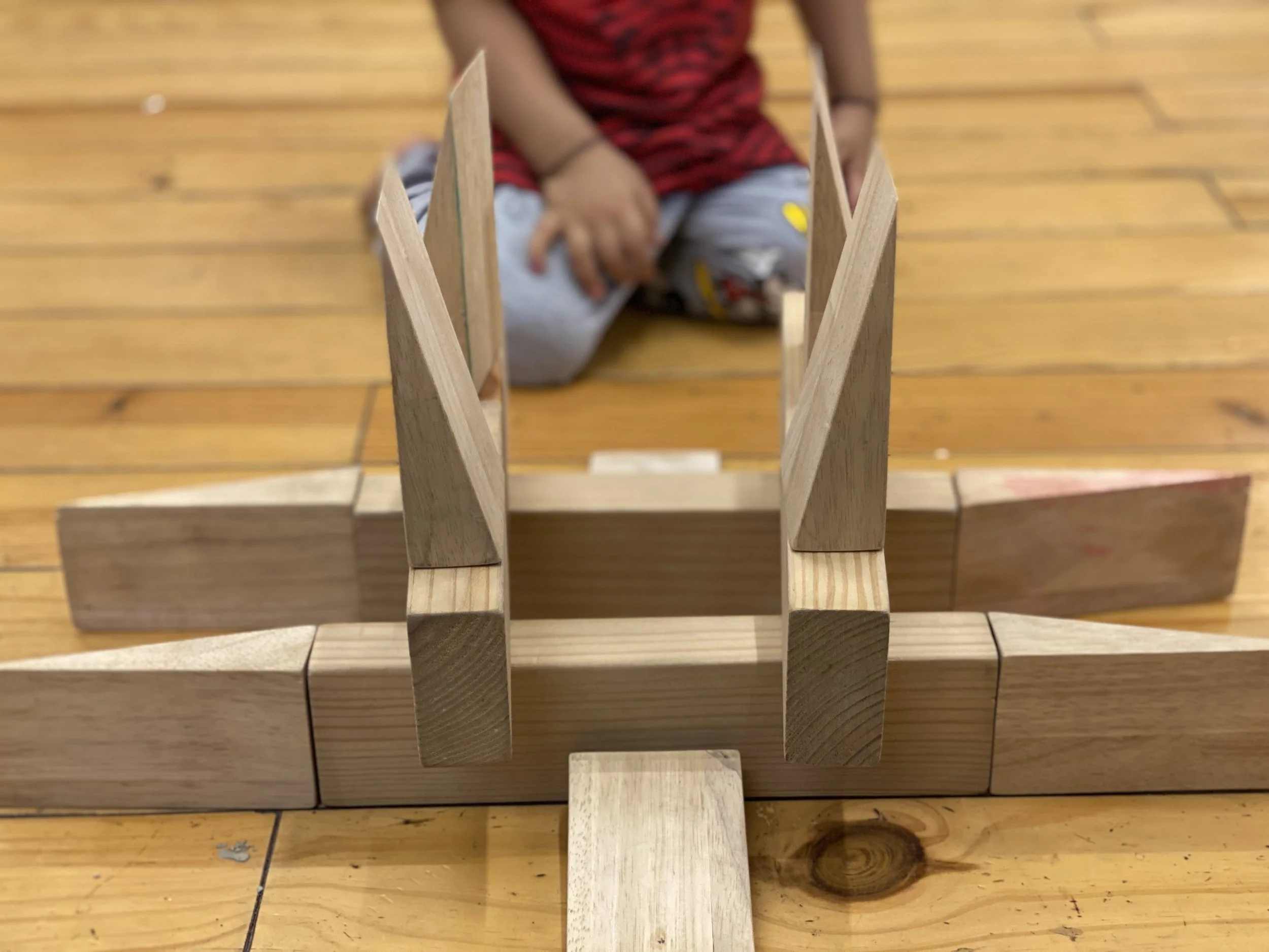 Block Play In A Toddler Class