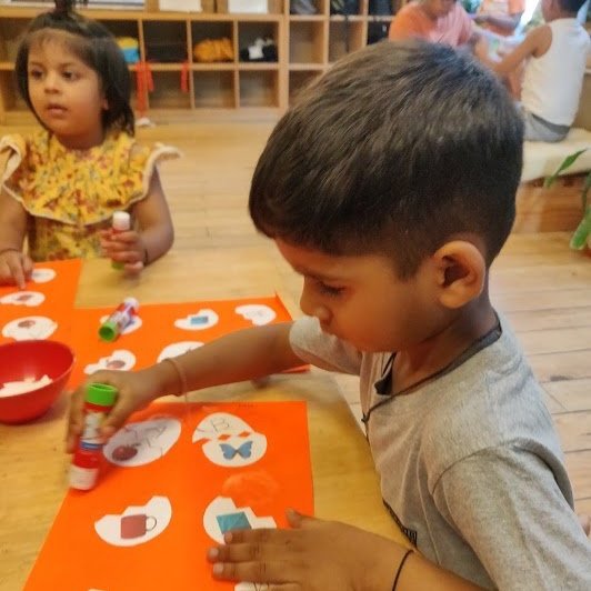 Let's complete our eggs!