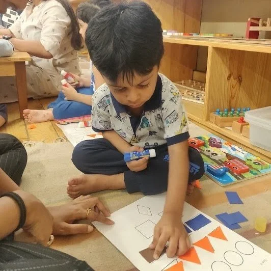 Let's count the shapes!