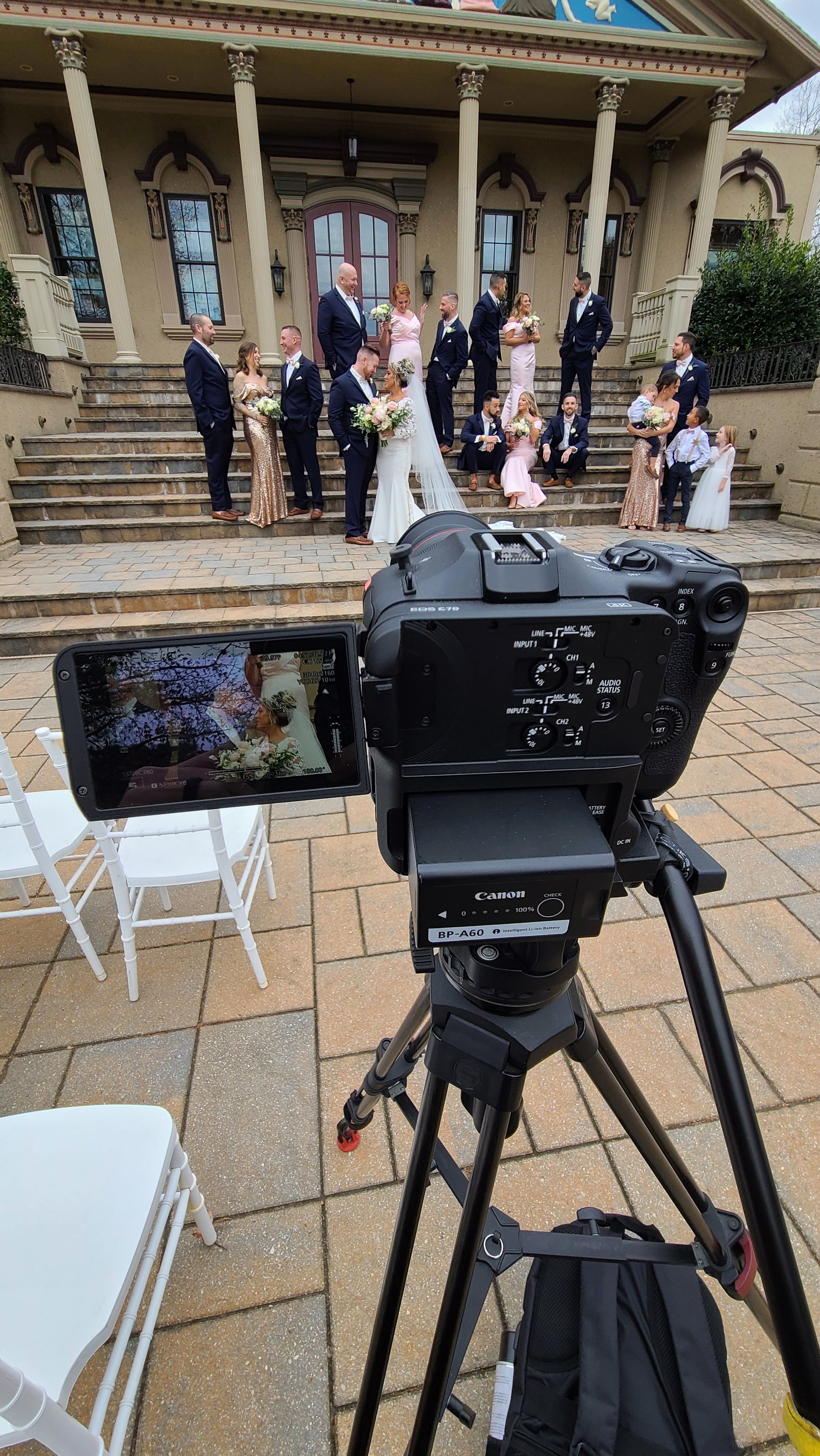 NJ Wedding Videographer
