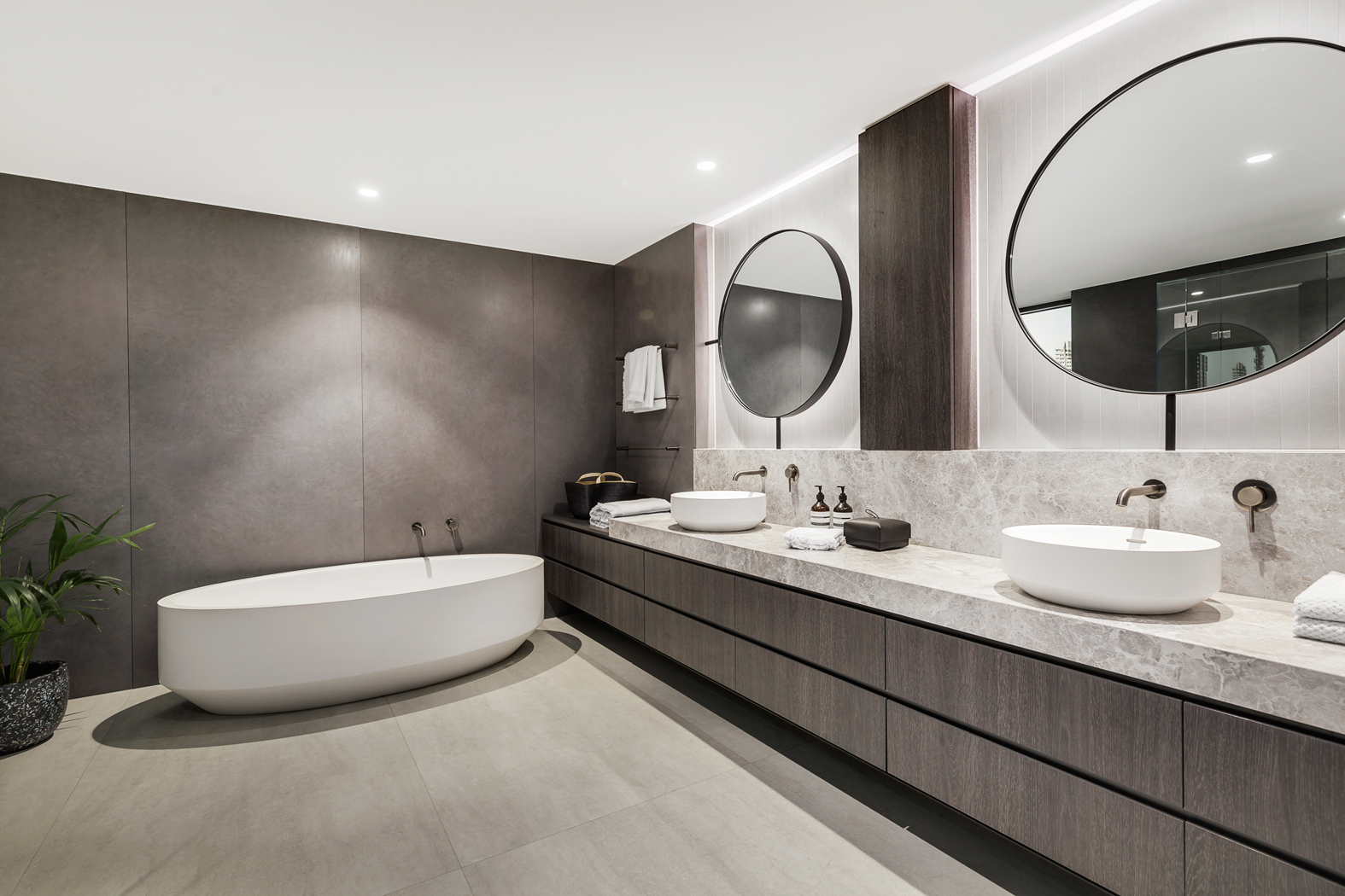 Bathroom Property Styling Commercial