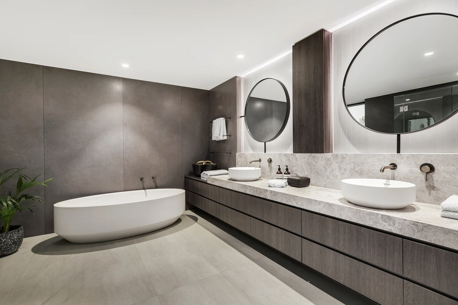 Melbourne Luxury Bathrooms Metrobuild