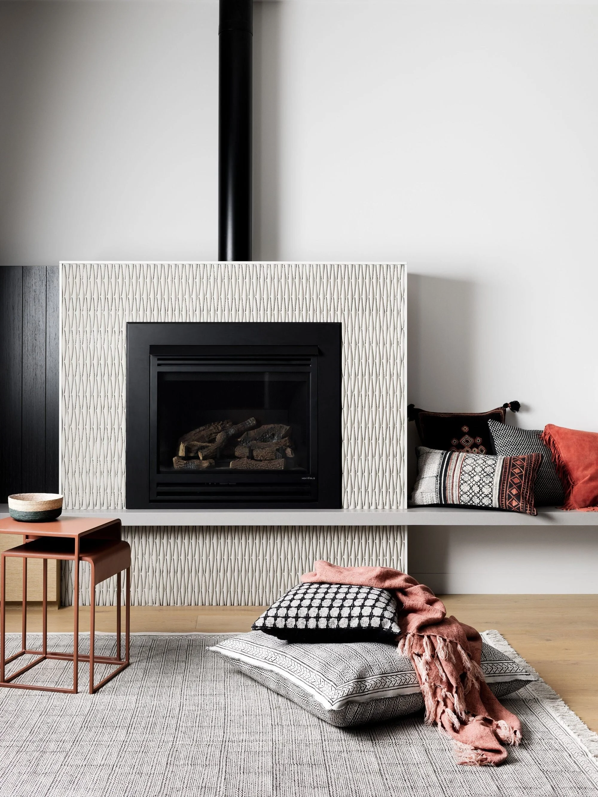 All items, including floor cushions from L&amp;M Home