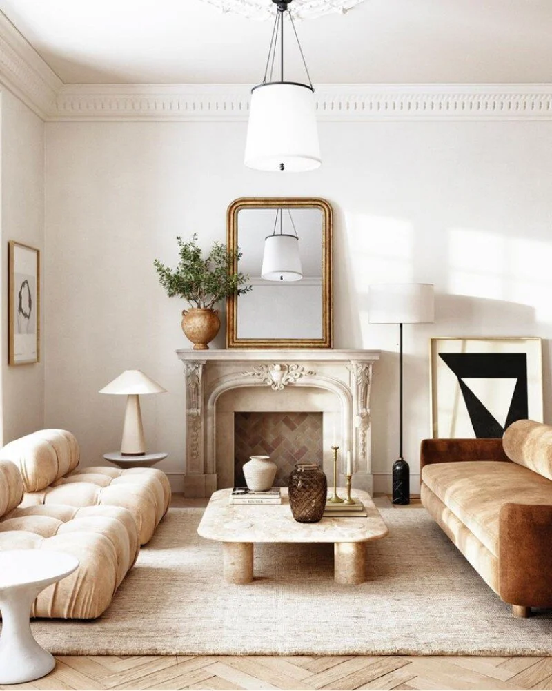 French Girl (Interior) Style