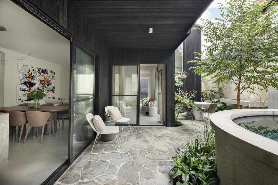 Inner-city swimming pools don&rsquo;t get much chicer than this. Total oasis. 

43 Darling Street | South Yarra

Agents | @robertfletcher.fgp @annaweatherlake @ppg.forbesglobalproperties 

#victorianrenovation #victorianhome #smallswimmingpool #grand