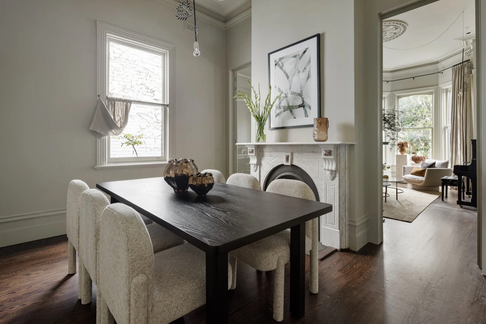 It&rsquo;s dinner party season. 🍽️
And this has to be the best place for one! 

43 Darling Street | South Yarra

Agents | @robertfletcher.fgp @annaweatherlake @ppg.forbesglobalproperties 

#victorianrenovation #victorianhome #brownstonevibes #grandh