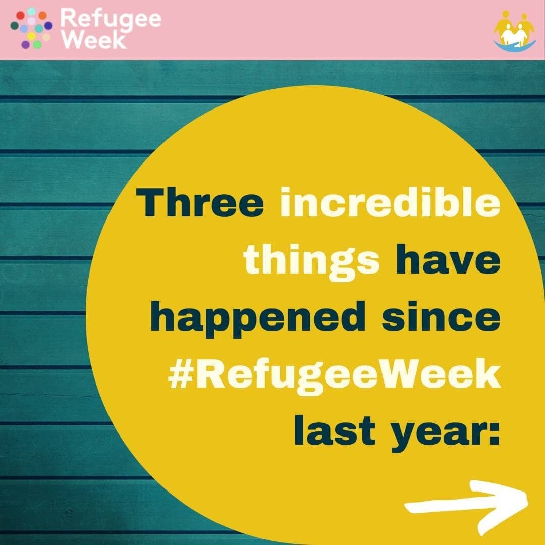 Visit link in bio and support our work today ✊✊🏽✊🏿

It&rsquo;s been a BIG year for AcrossBorders! Thanks to you, in the last year we have:

⓵ - Raised nearly &pound;10,000 for our partners St Andrews Refugee services - Emergency fund
② - Provided R