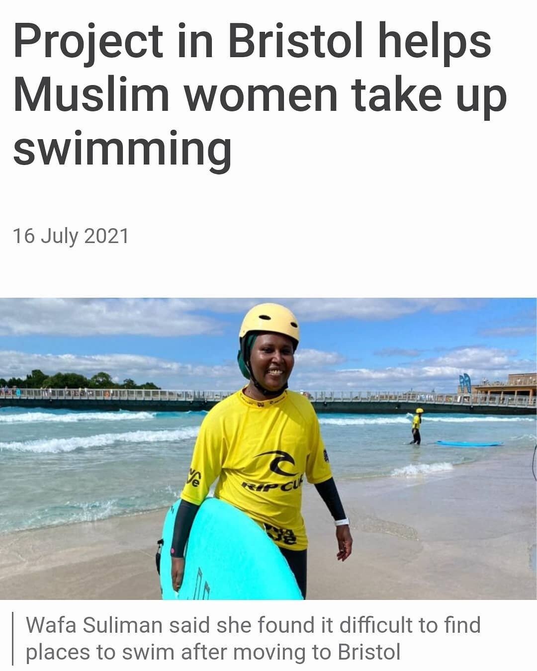 Wafa - trustee of Across Borders (and former Sudanese swimming champion 🏅) - is leading a project to break down barriers and teach more Muslim women to swim 🌊🌊🌊

We're so proud of you Wafa! 💛💚💙

Check it out (link in bio)
.
.
.
.
.
.
.
.
.
.
.