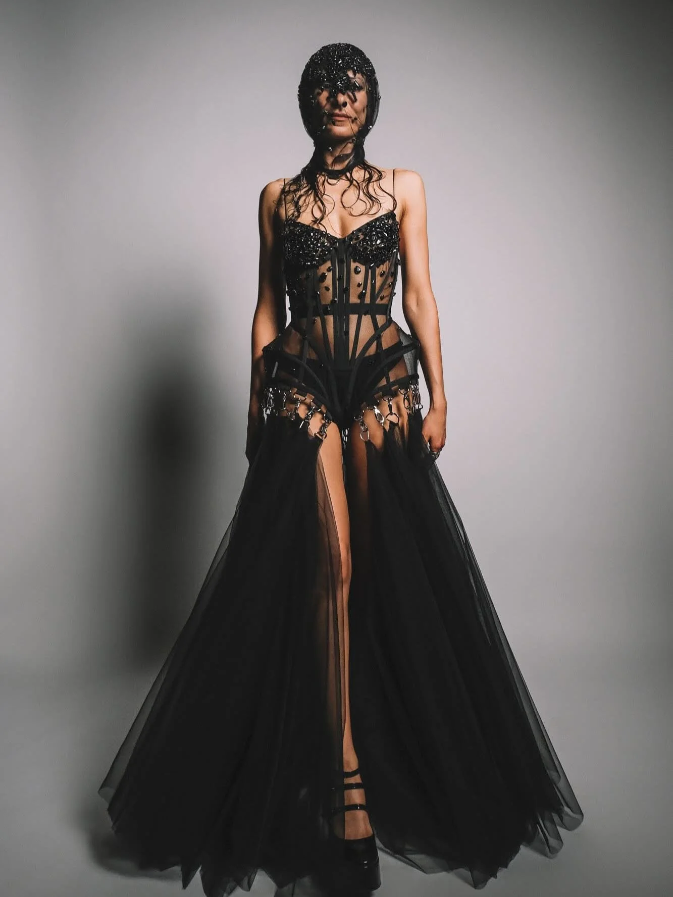 The AWAKENING gown, look 17 from the latest runway collection, SS26 AWAKENING.

See the full lookbook now at ritual-unions.com.

lookbook photographer: @tatsianatribunalova [slide 1-3]
runway &amp; backstage photographer: @the.saums [slide 4-17]
mode