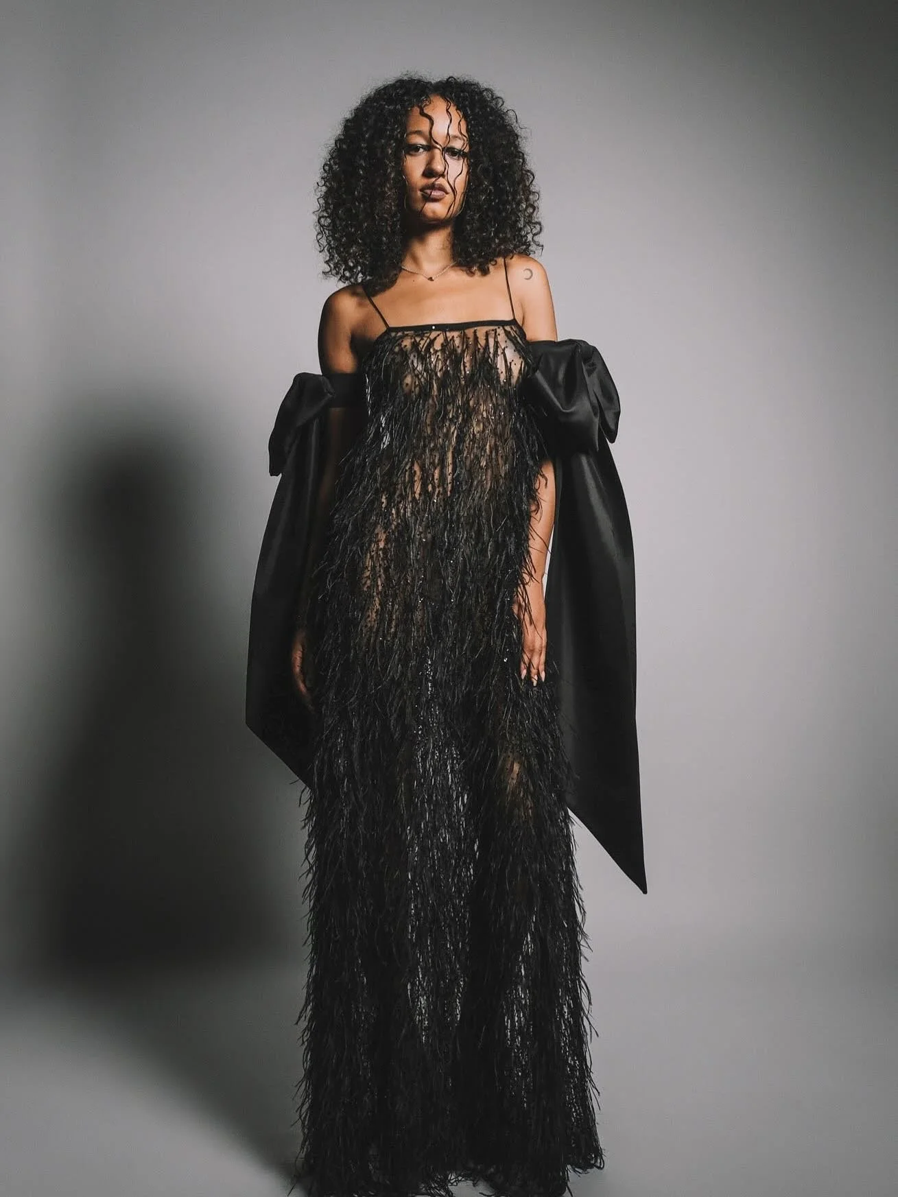 The CANINE dress, look 11 from the latest runway collection, SS26 AWAKENING.

See the full lookbook now at ritual-unions.com.

lookbook photographer: @tatsianatribunalova [slide 1-2]
runway &amp; backstage photographer: @the.saums [slide 4-10]
runway
