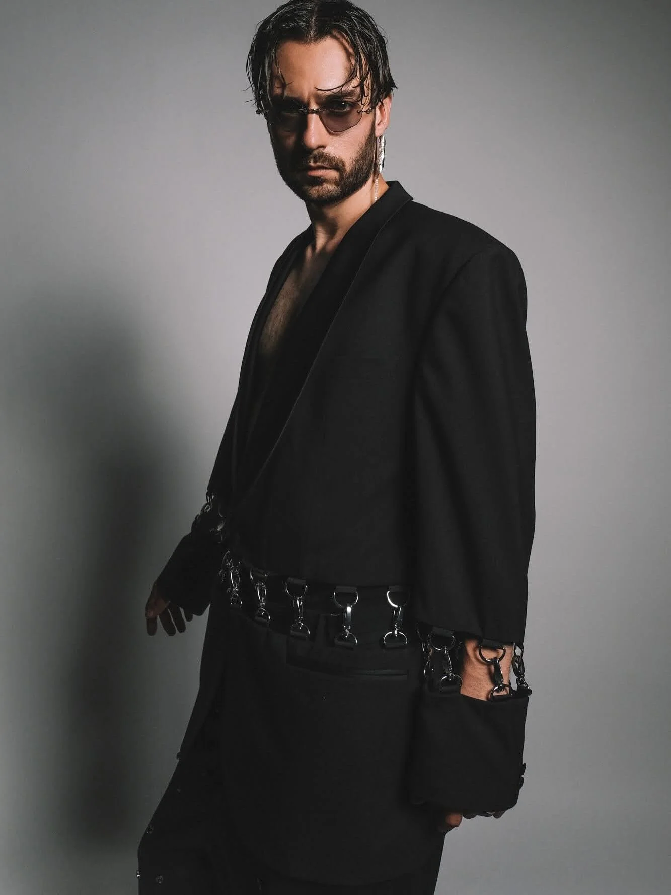 The CAGE blazer &amp; pants, look 6 from the latest runway collection, SS26 AWAKENING.

See the full lookbook at ritual-unions.com

lookbook photographer: @tatsianatribunalova [slide 1-2]
runway &amp; backstage photographer: @the.saums [slide 4-15]
r