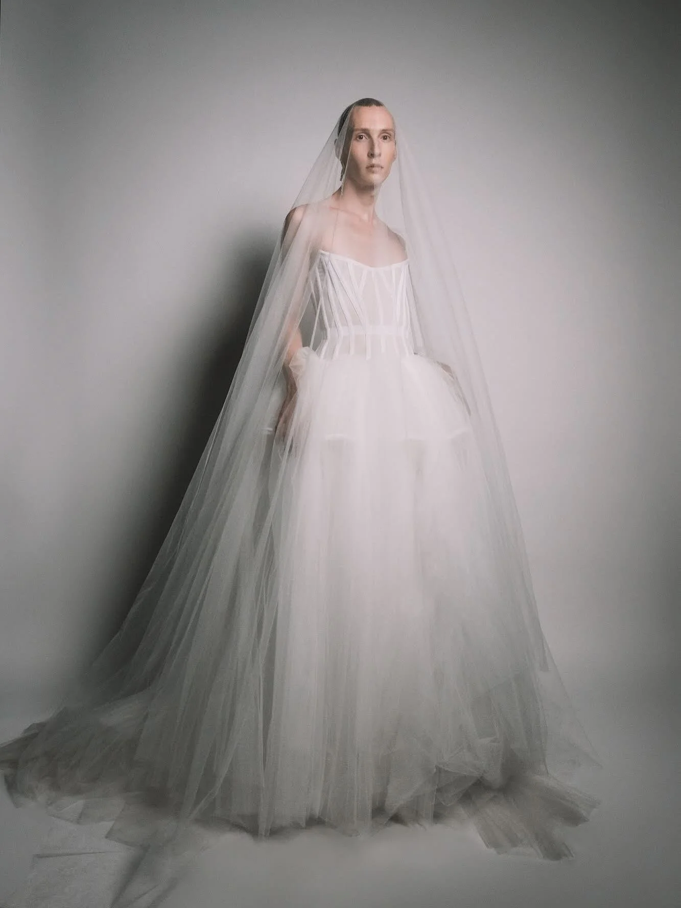 The SWAN gown, look 2 from the latest runway collection, SS26 AWAKENING.

See the full lookbook at ritual-unions.com

lookbook photographer: @tatsianatribunalova [slide 1-3]
runway &amp; backstage photographer: @the.saums [slide 5-16]
runway photogra