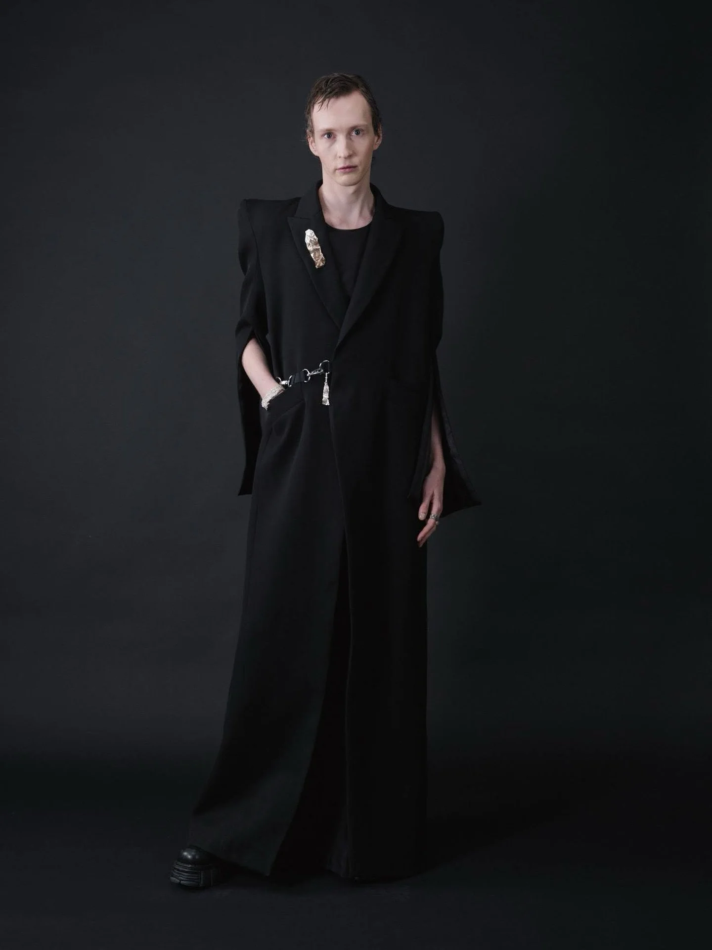 Re:birth AW26 

01. RE:BIRTH blazer
02. MUSE bodysuit and overskirt
03. HALO gown

Shot after the presentation by Ritual Unions @ritualunions 

At Berlin Fashion Week @berlinfashionwe RAUM.Berlin 

Lookbook by Fashion Council Germany @fashioncouncilg