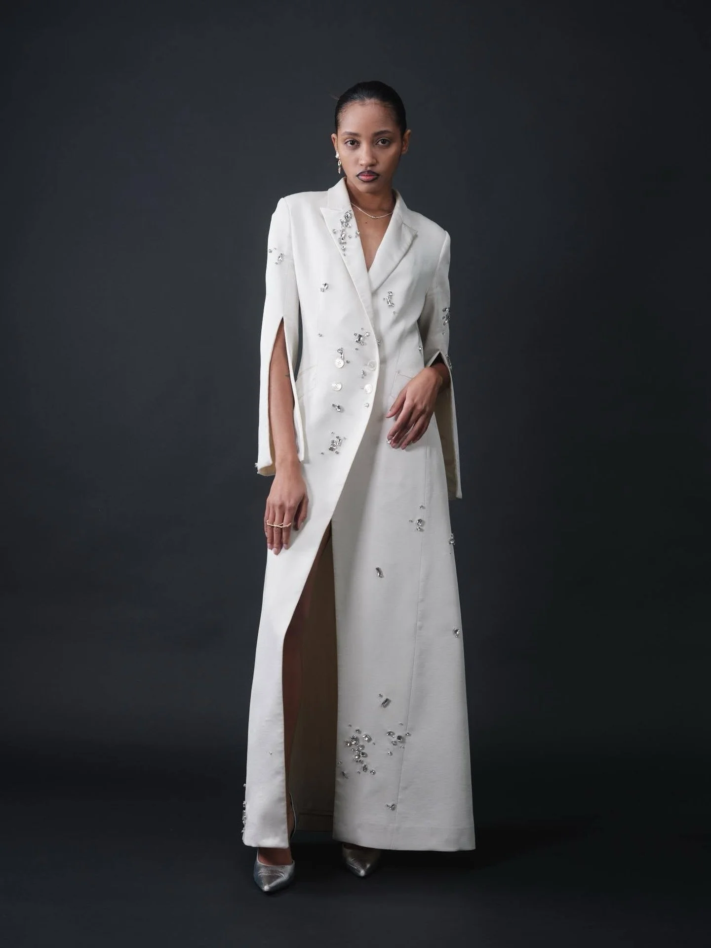 Re:birth AW26 

01. RE:BIRTH blazerdress
02. JEN gown
03. SHADOW gown

Shot after the presentation by Ritual Unions @ritualunions 

At Berlin Fashion Week @berlinfashionwe RAUM.Berlin 

Lookbook by Ansgar Sollmann @ansgar_sollmann  Fashion Council Ge