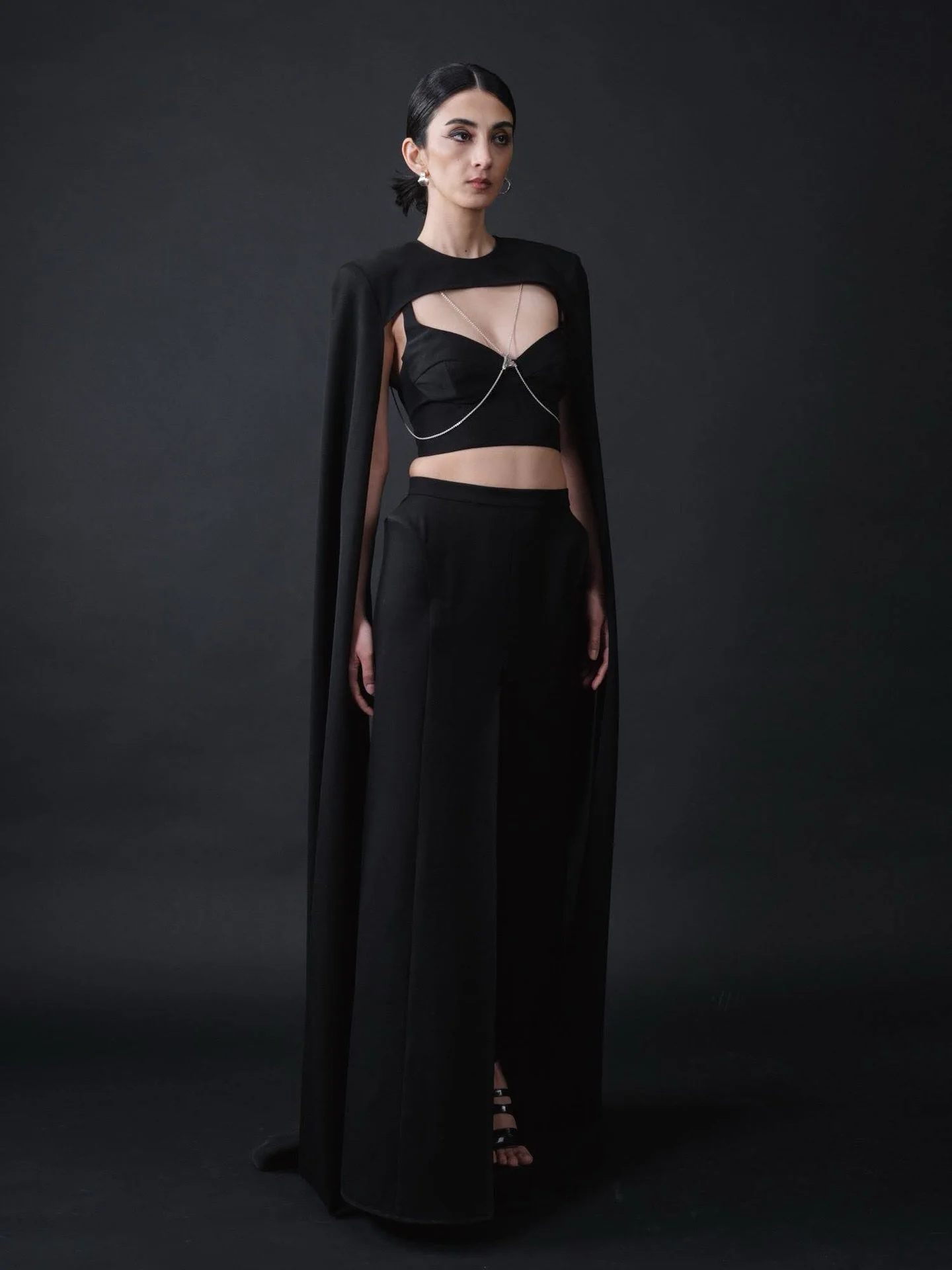 Re:birth AW26

01. RE:BIRTH top, skirt &amp; cape
02. SWAN gown
03. RE:BIRTH longsleeve &amp; pants
04. OPIUM dress

presentation by Ritual Unions @ritualunions
At Berlin Fashion Week @berlinfashionwe 
RAUM.Berlin by Fashion Council Germany @fashionc