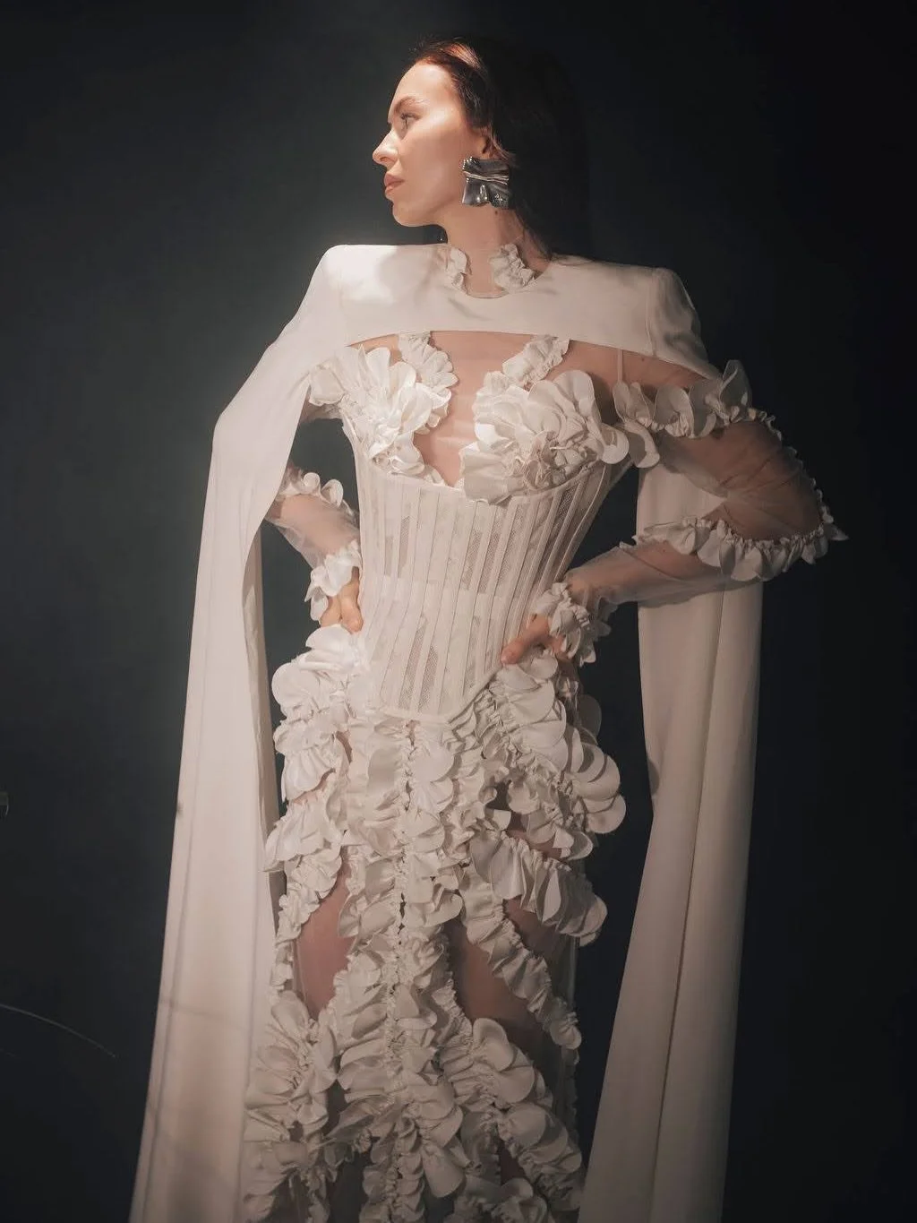 LILITH gown

Photos @scheibhochzeitsfotografie
Concept @simone_ziegner_photography
Dress @ritualunions
Flowers @kate.s_design
H&amp;M @paulaharder_ @bridesbypaula
Styling @jenny__zi
Model @josieoetjen
Studio @studio111hamburg