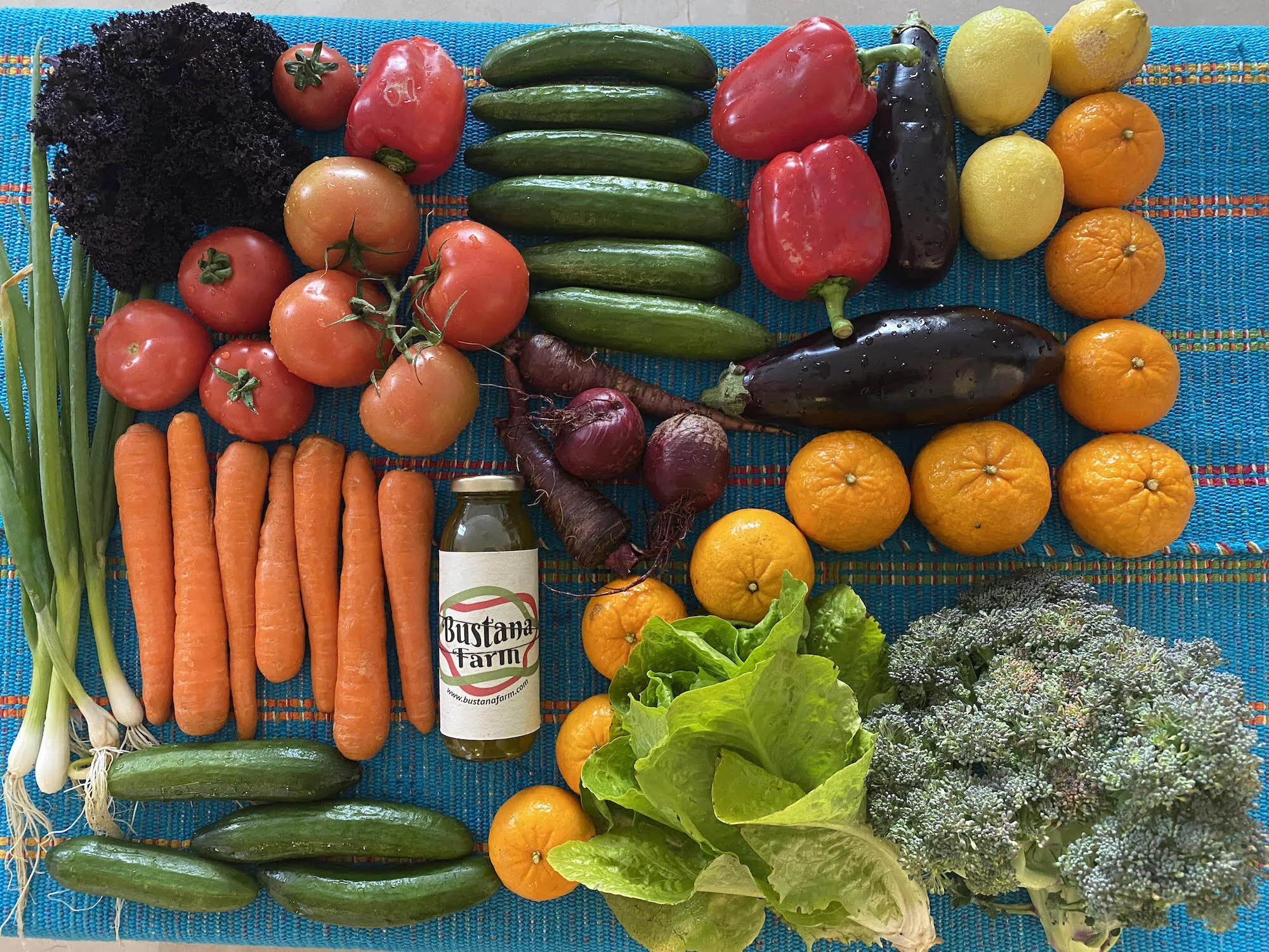 Bustana Mini Farm Box 21.2.2020