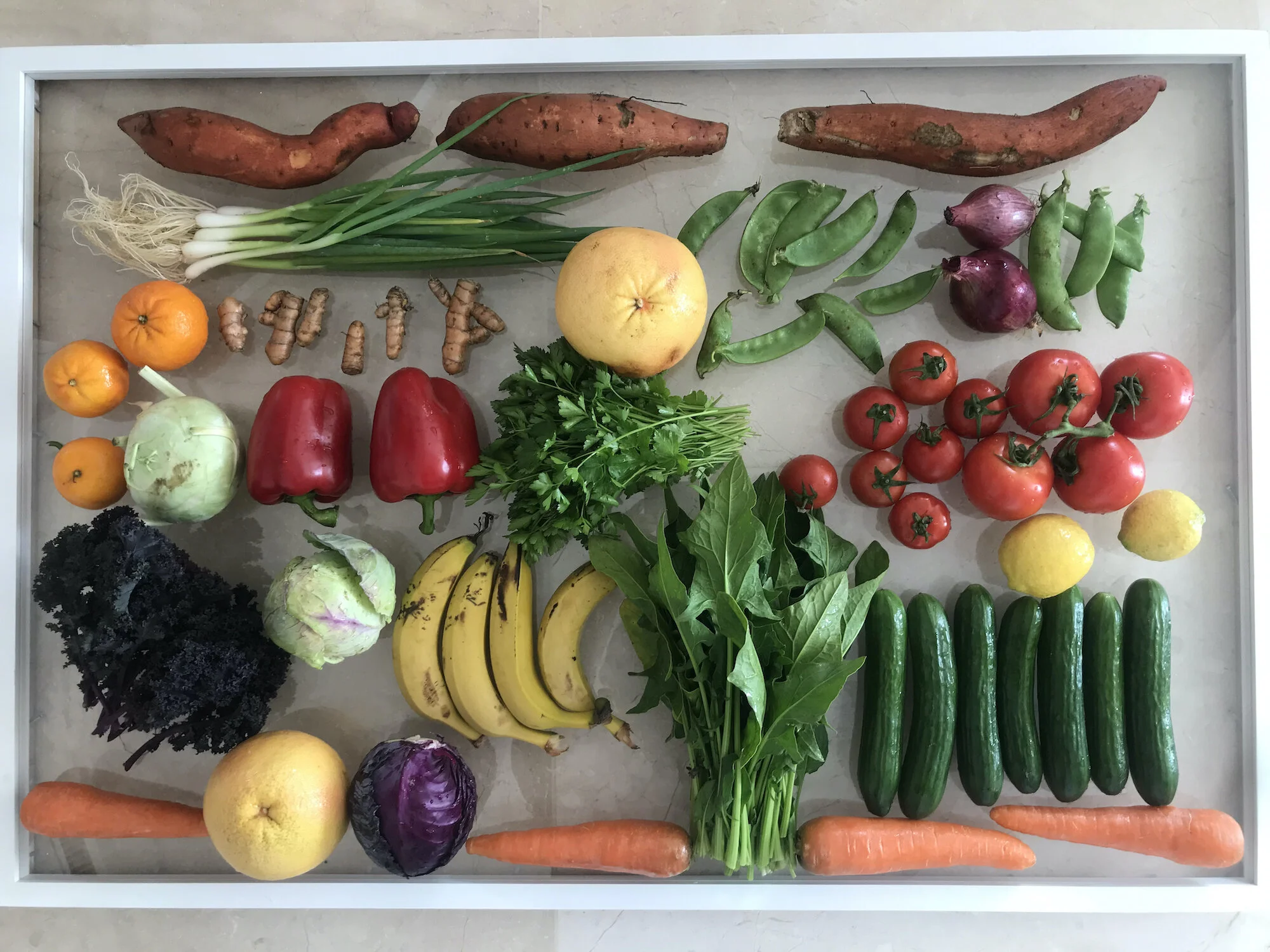 Bustana Mini Farm Box 20.3.2020