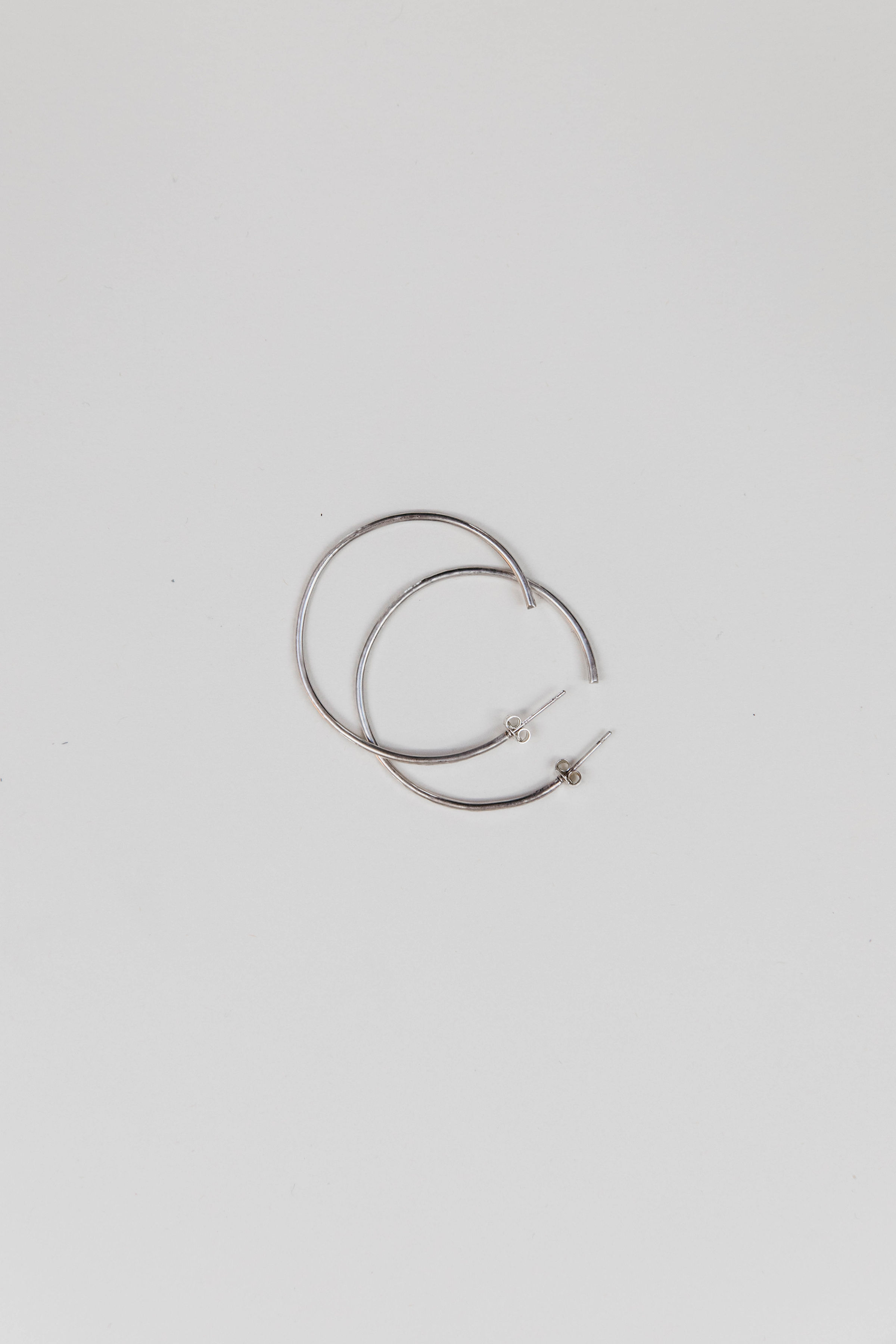 Sterling Hoops - Summer Bloom Collection - Voice International