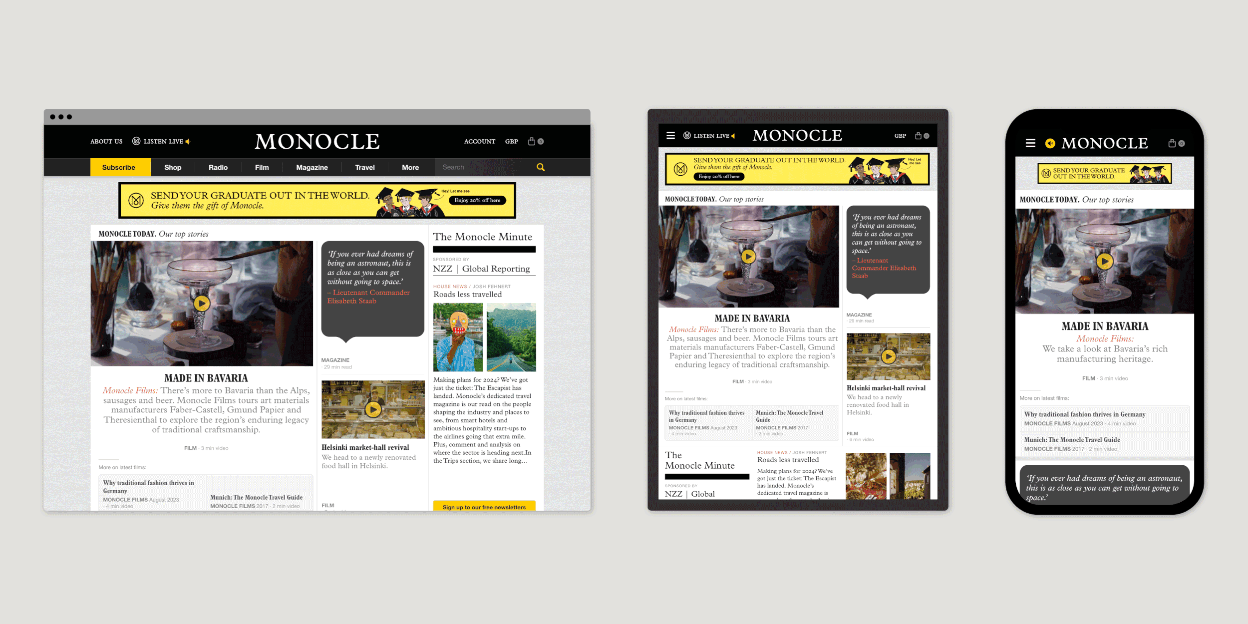 Website Banner
