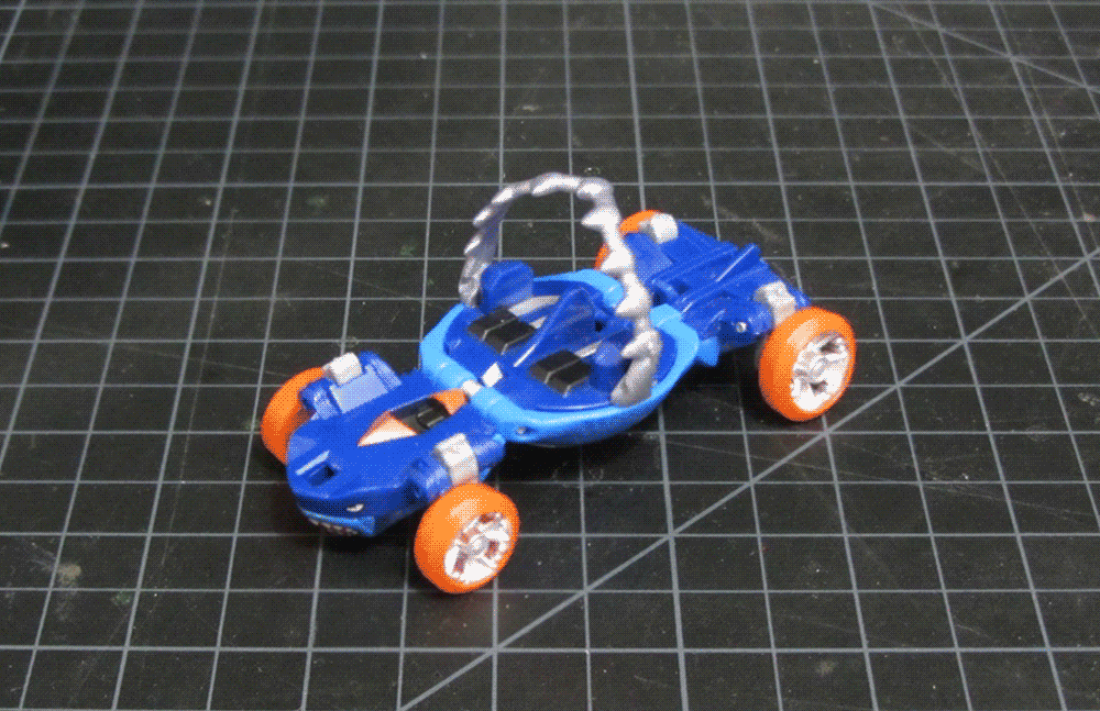2010 Hot Wheels “Ballistiks” with Mattel