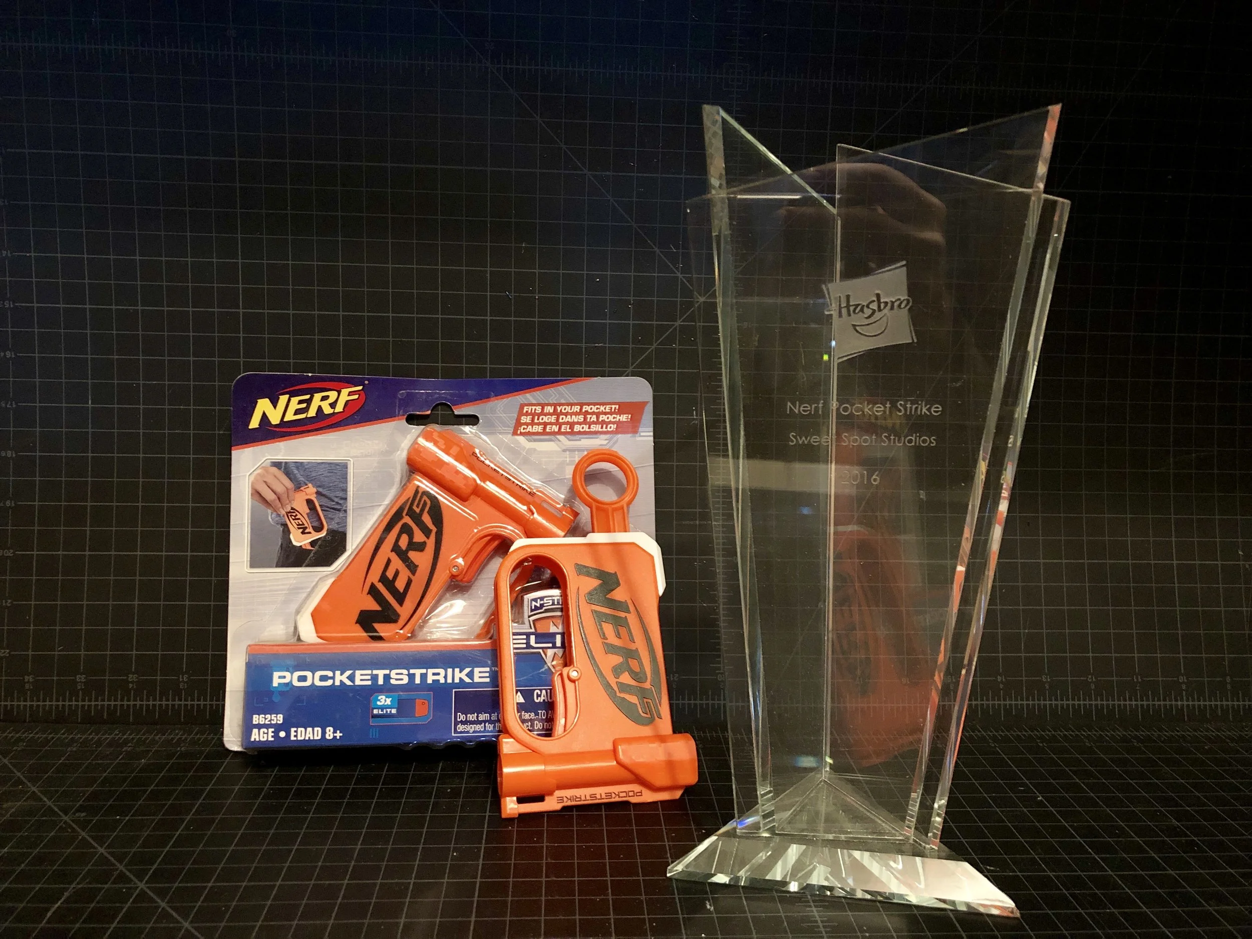 Hasbro Inventor Award 2016 Nerf