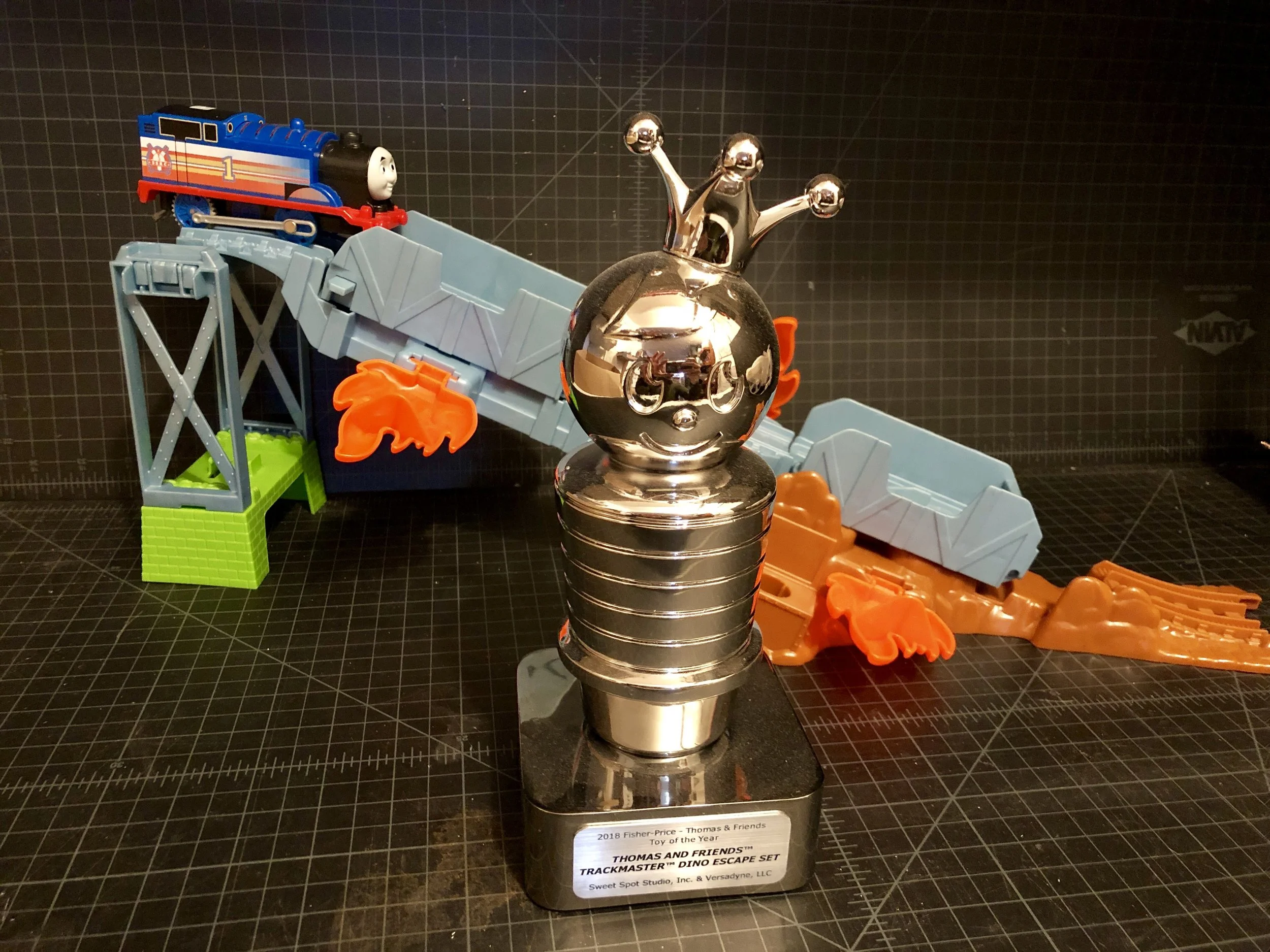 Mattel Toy of the Year Award 2018 Thomas the Train