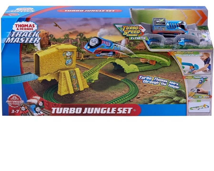 Thomas Trackmaster Turbo Jungle Set