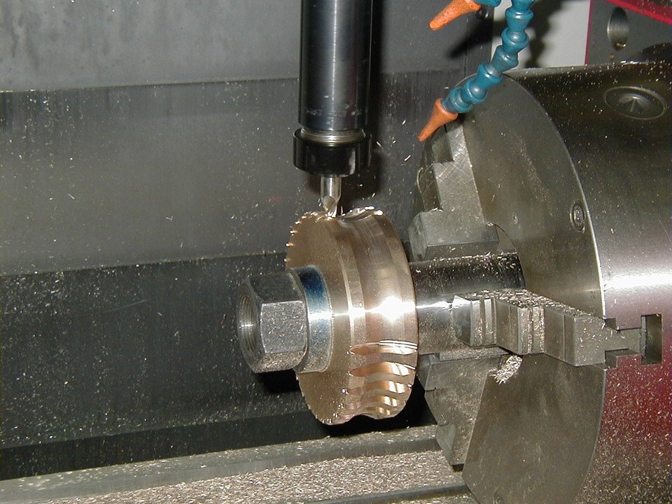 Fourth Axis CNC Machining