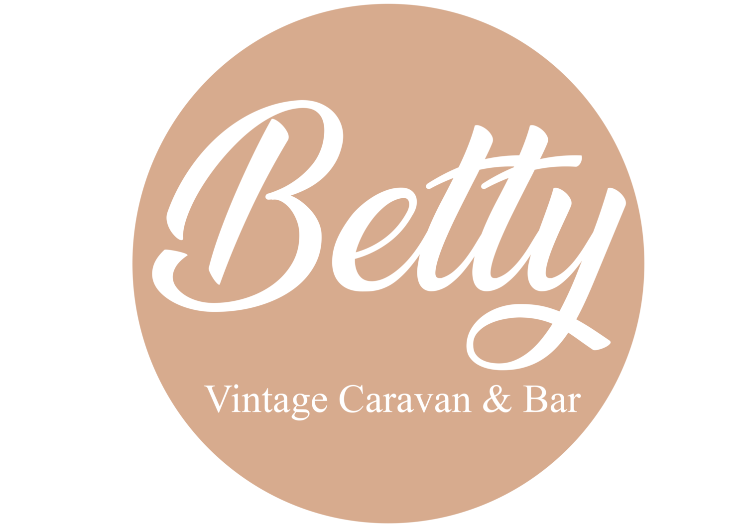 Betty Vintage Van | Drink station for event hire | Cocktails, wine, coffee, tea | Darwin NT Australia