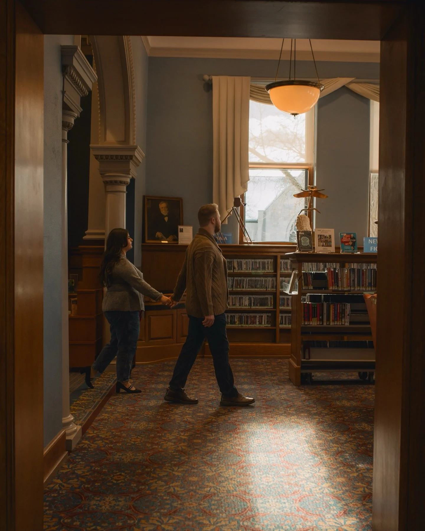 Just a reminder that your session doesn&rsquo;t need to be anything more than the two of you being yourselves. That&rsquo;s where the good stuff is! 

I already know Sarah &amp; Shawn&rsquo;s wedding day is going to be so special &amp; I can&rsquo;t 