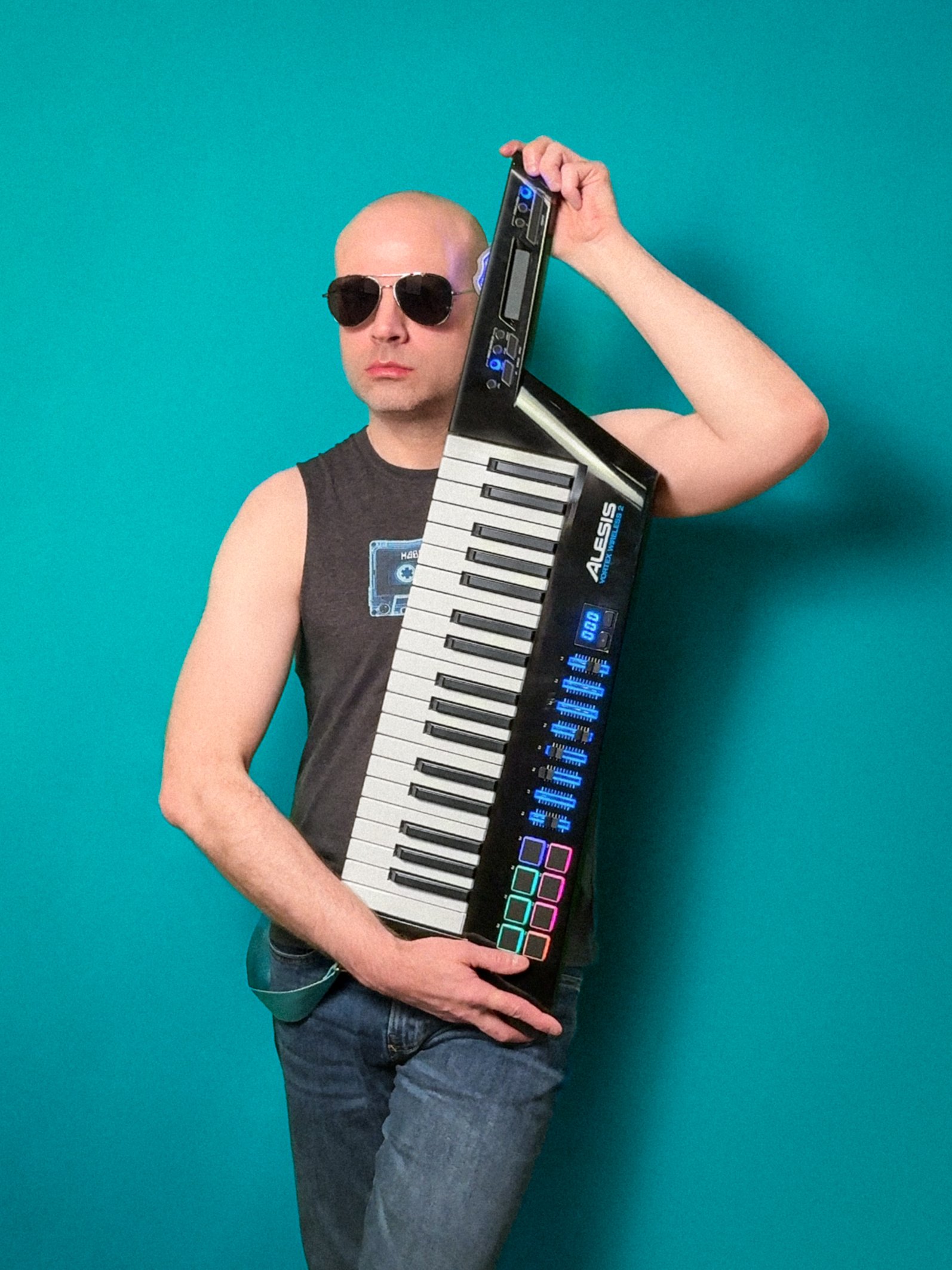 Stephen Pearlman Haberdashery Keytar - 4.jpg