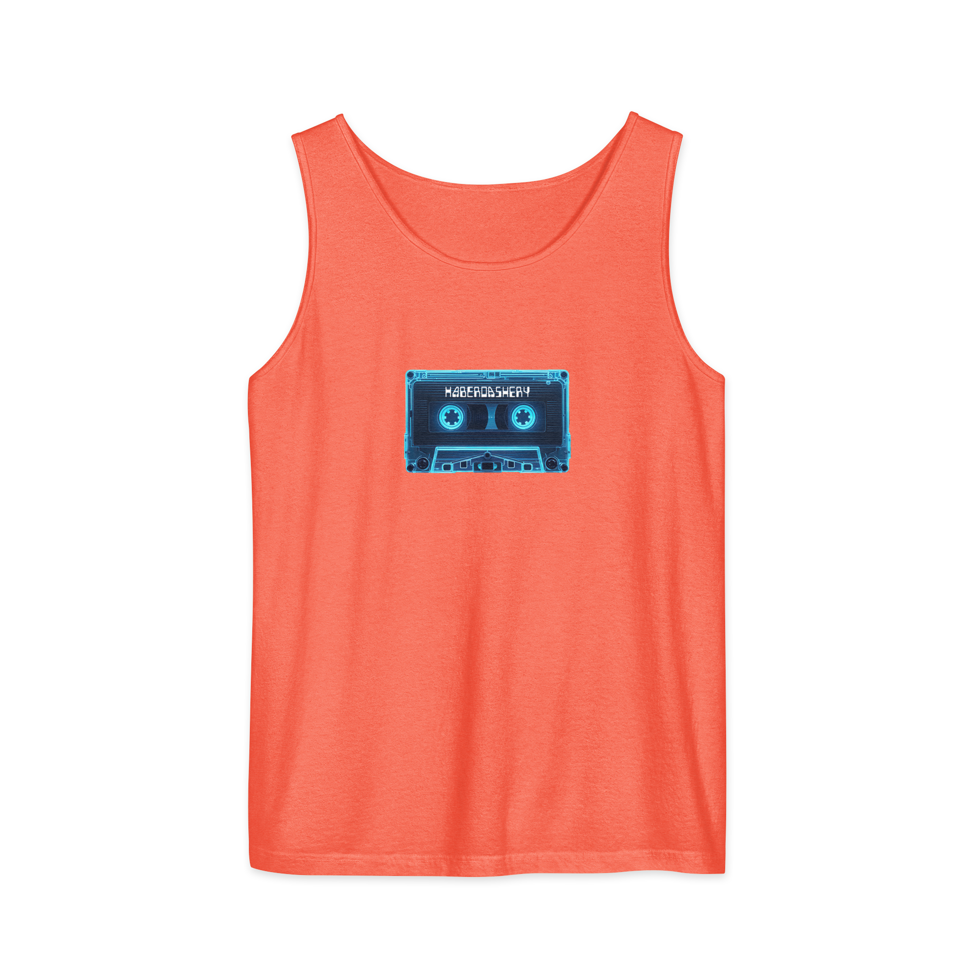 unisex-garment-dyed-tank-top-neon-red-orange-front-69fccac511436.png