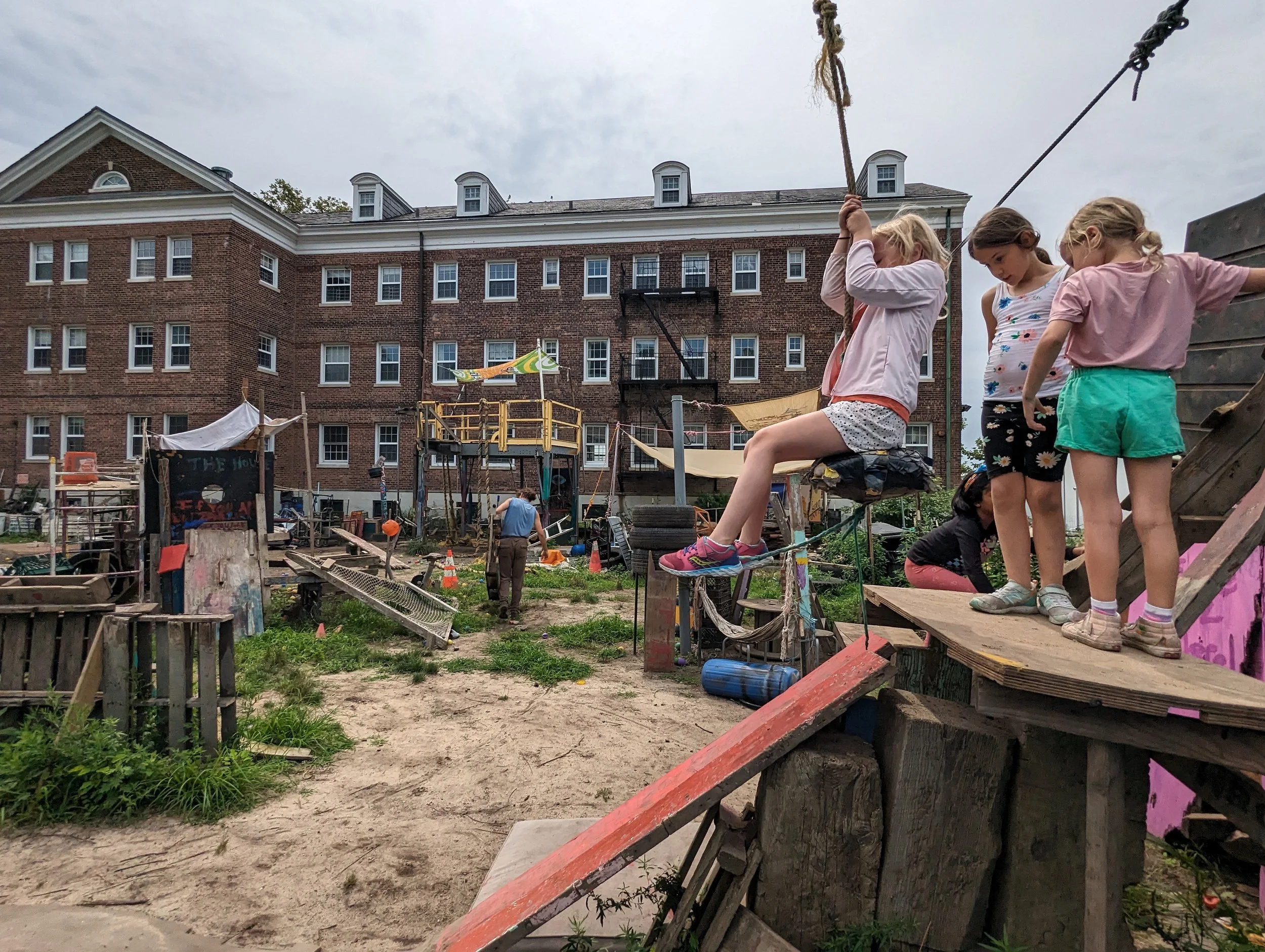 Free play at The Yard