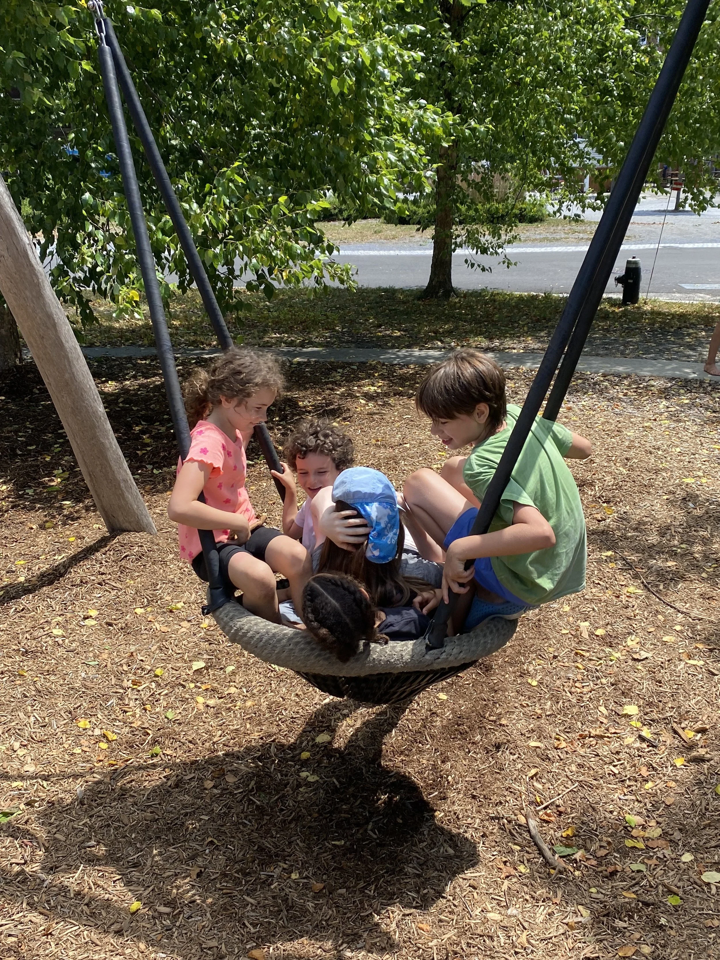 Exploring the island