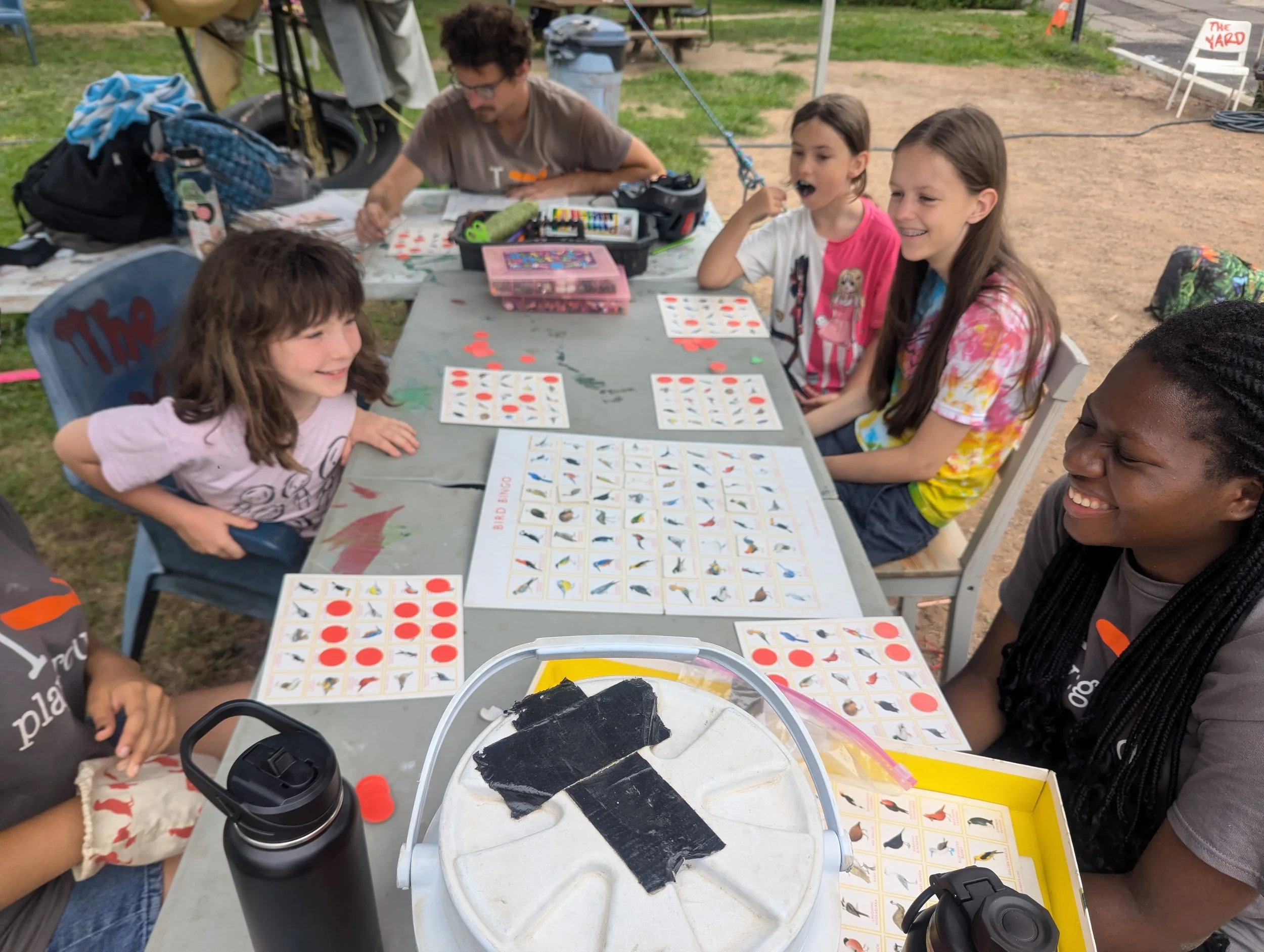 Games and Quiet Activities