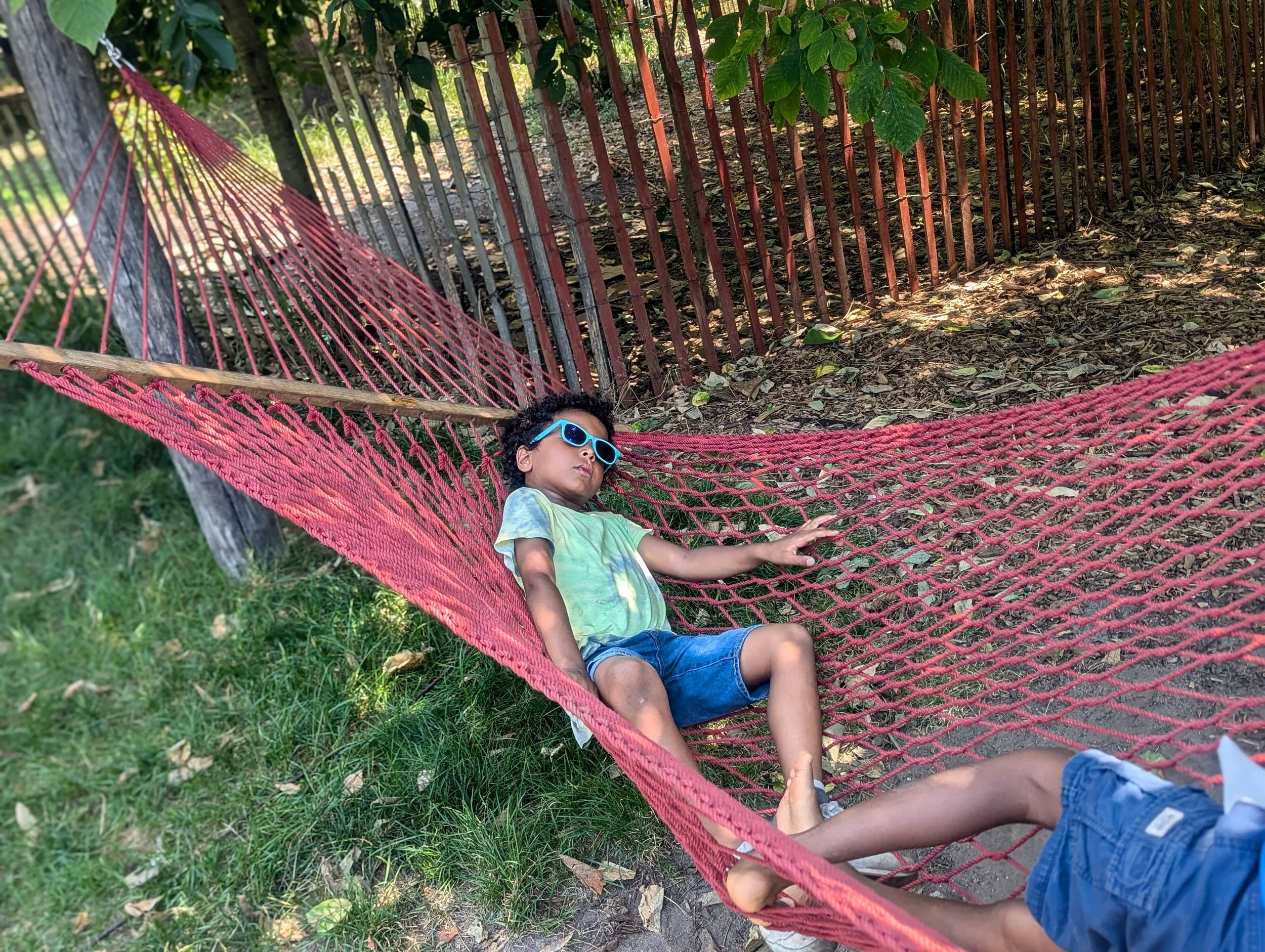 Exploring the island