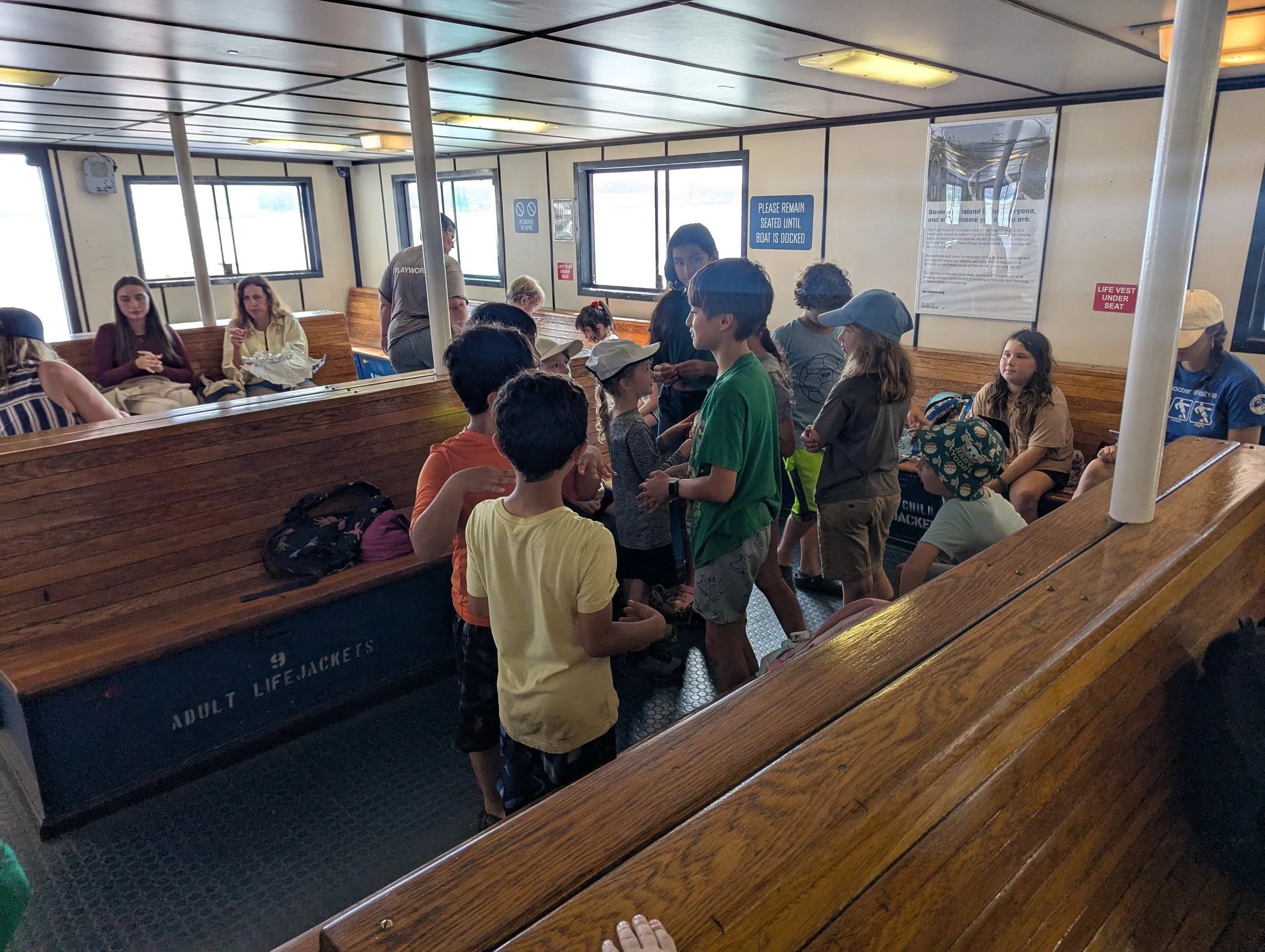Ferry Ride back to Manhattan