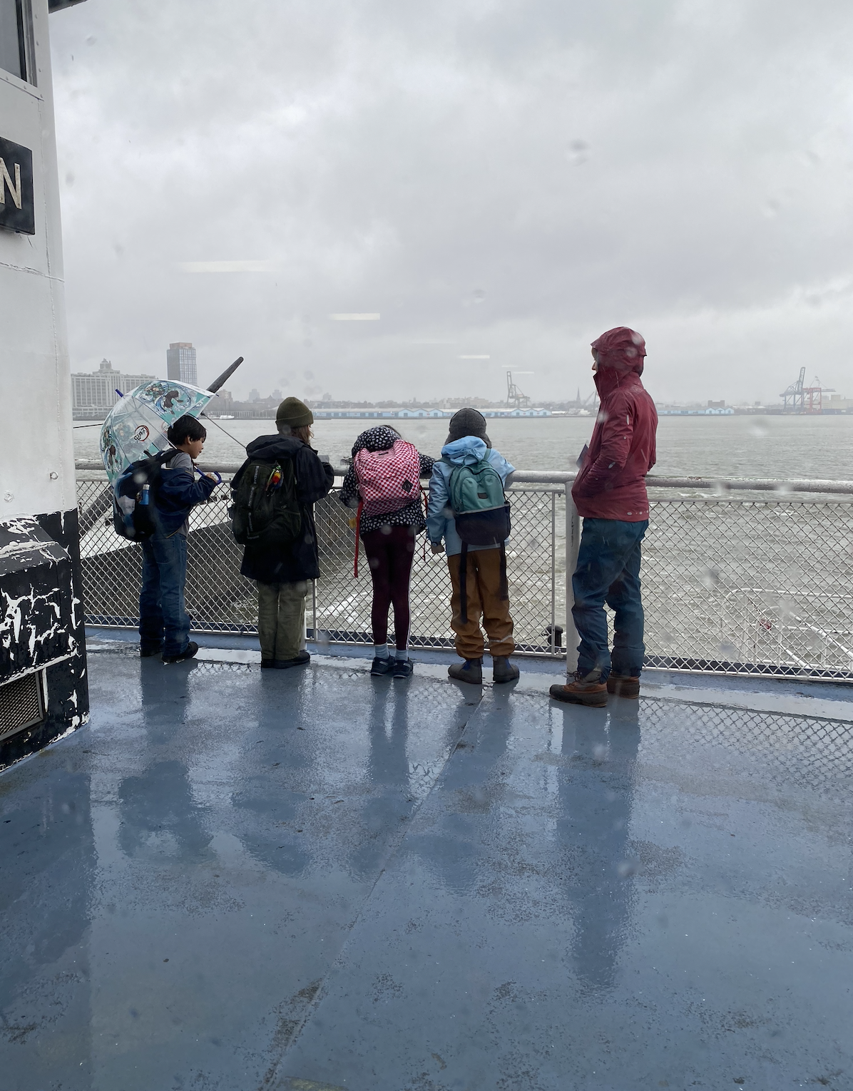 Ferry Ride to the Island