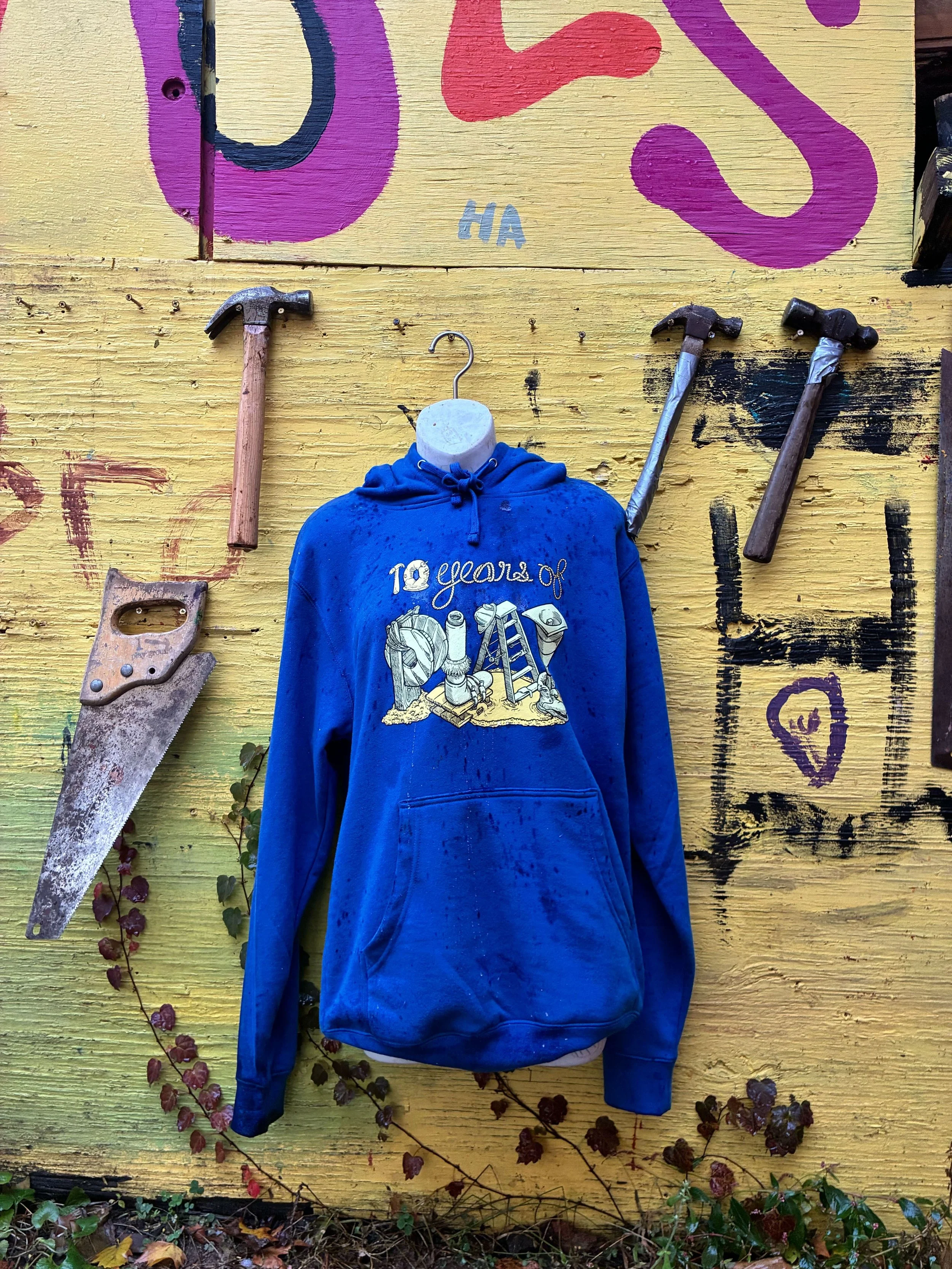 Limited Edition 10 Years of Play Sweatshirt by Scott Teplin