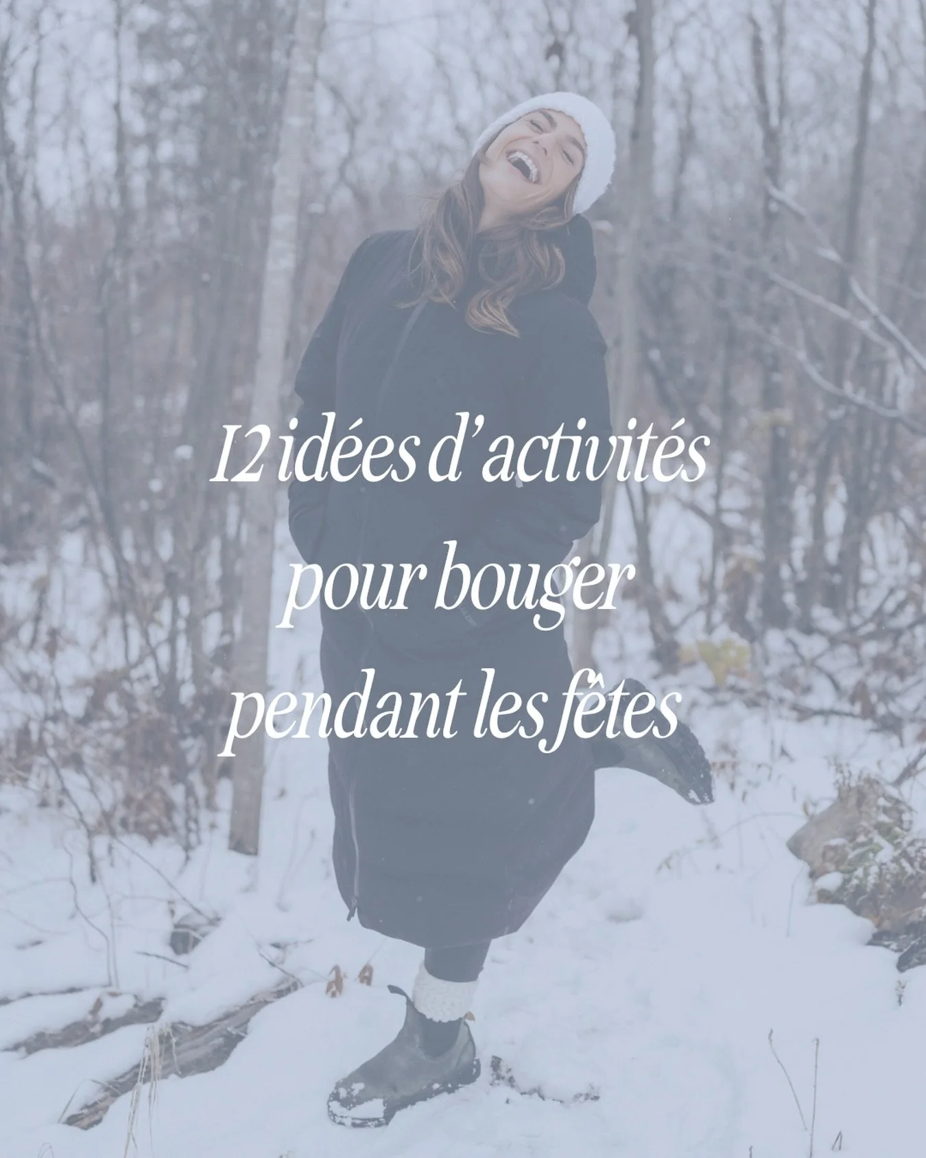 Voici 12 id&eacute;es actives et ludiques, pour tous les &acirc;ges &rarr;

1- Essaie un Yooner @montsutton 

2- D&eacute;vale le Mont &agrave; Liguori en luge, sensations fortes garanties @lemassif 

3- Profite des @lesglissadestewkesbury 
(Et de to